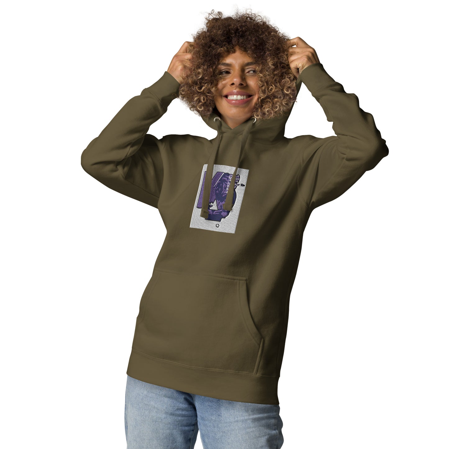 Manifest Embroidery Hoodie