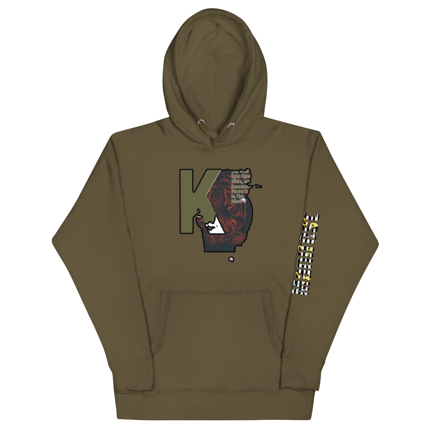 Manifest Print Hoodie