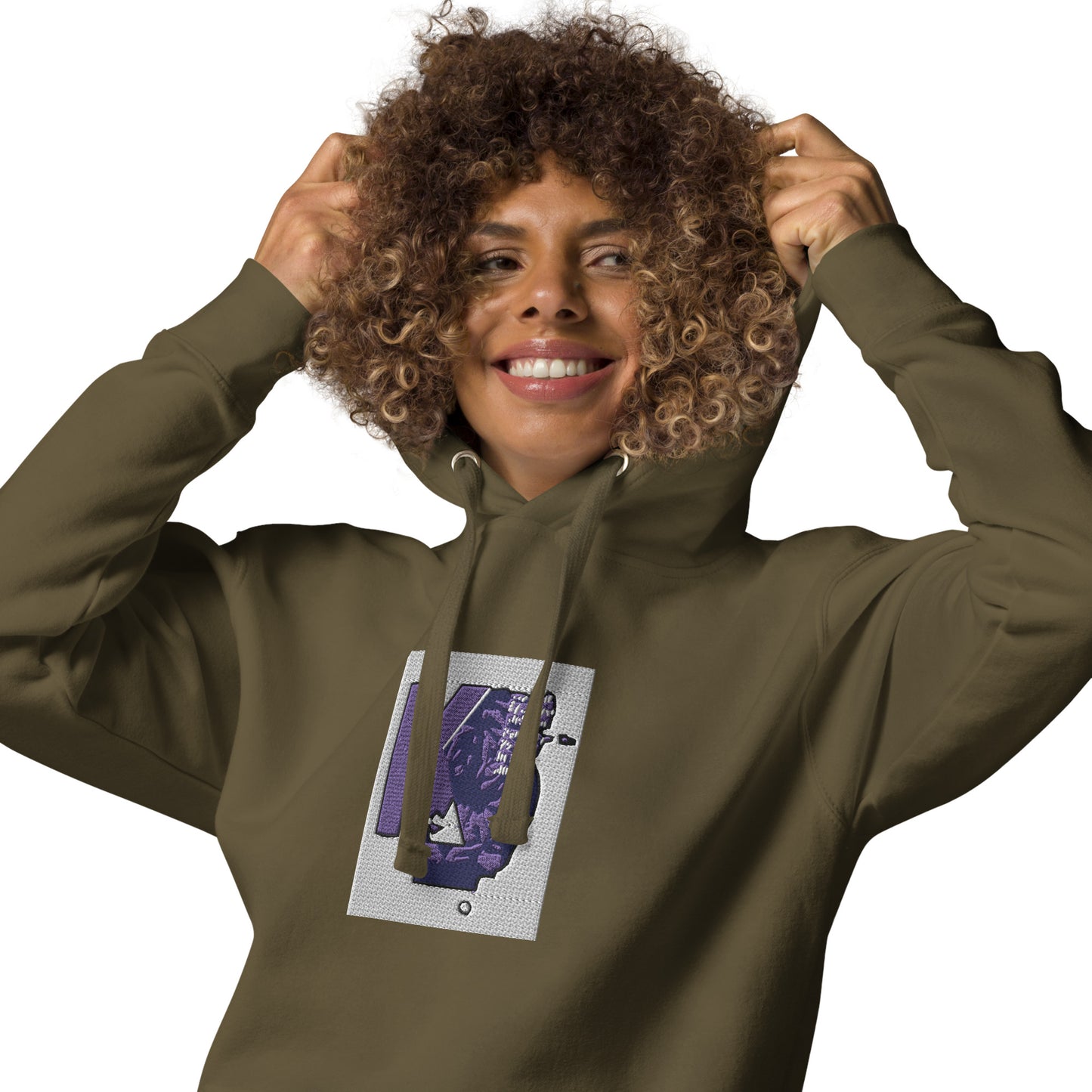 Manifest Embroidery Hoodie