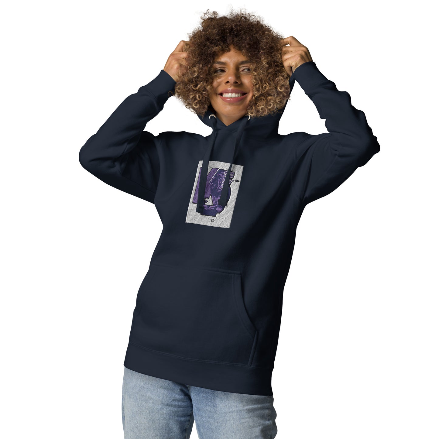 Manifest Embroidery Hoodie