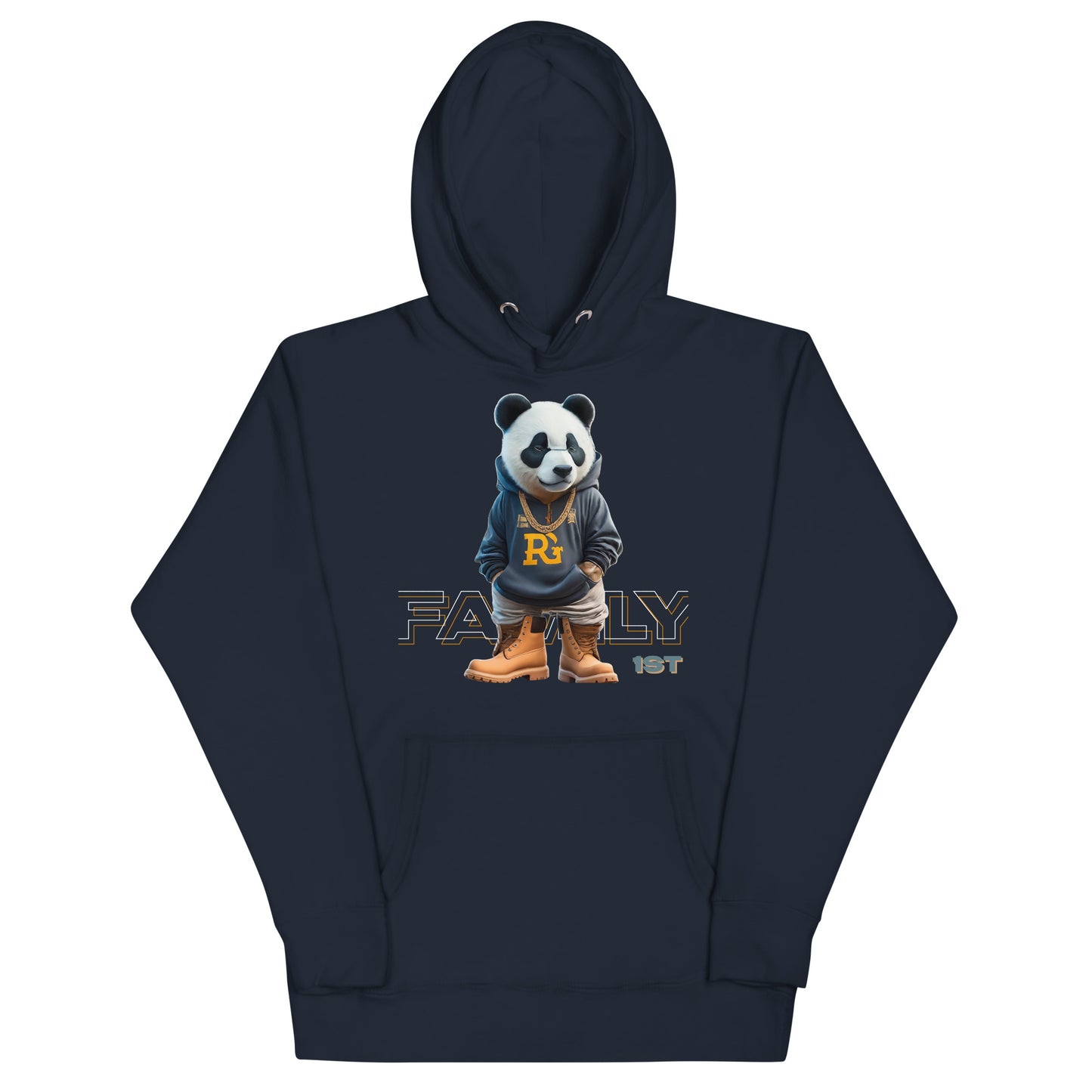 Family 1st Hoodie by Amagiri Young