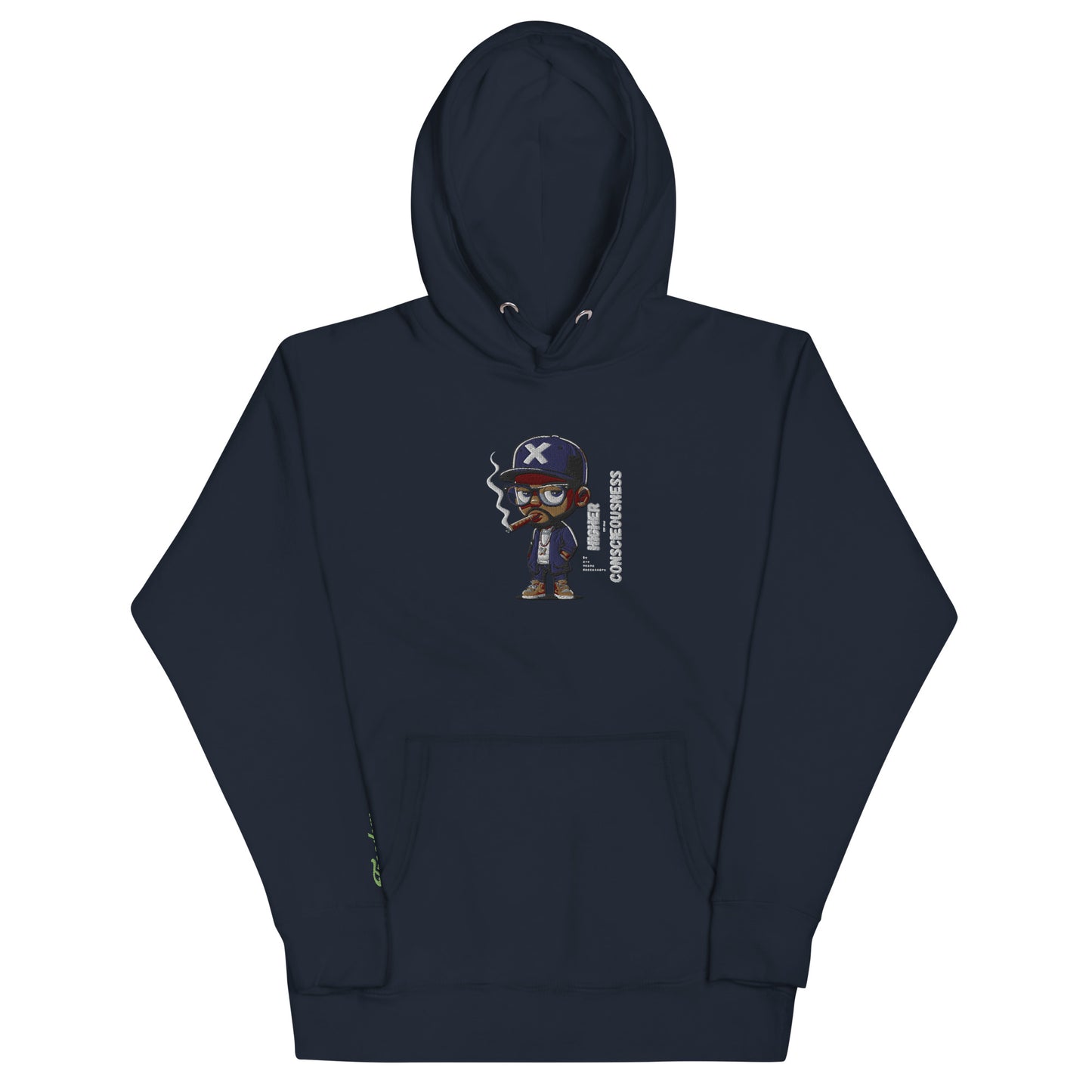 Higher Consciousness Embroidery Hoodie