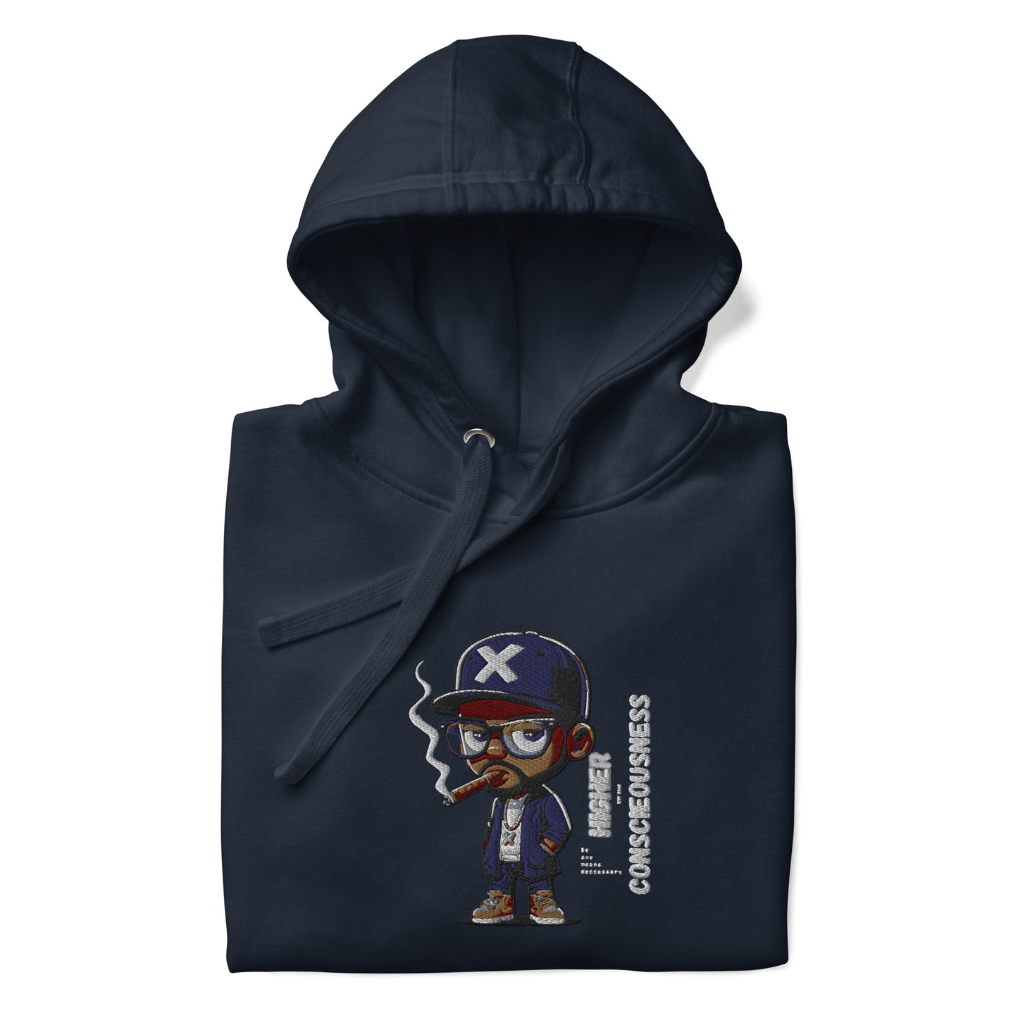 Higher Consciousness Embroidery Hoodie
