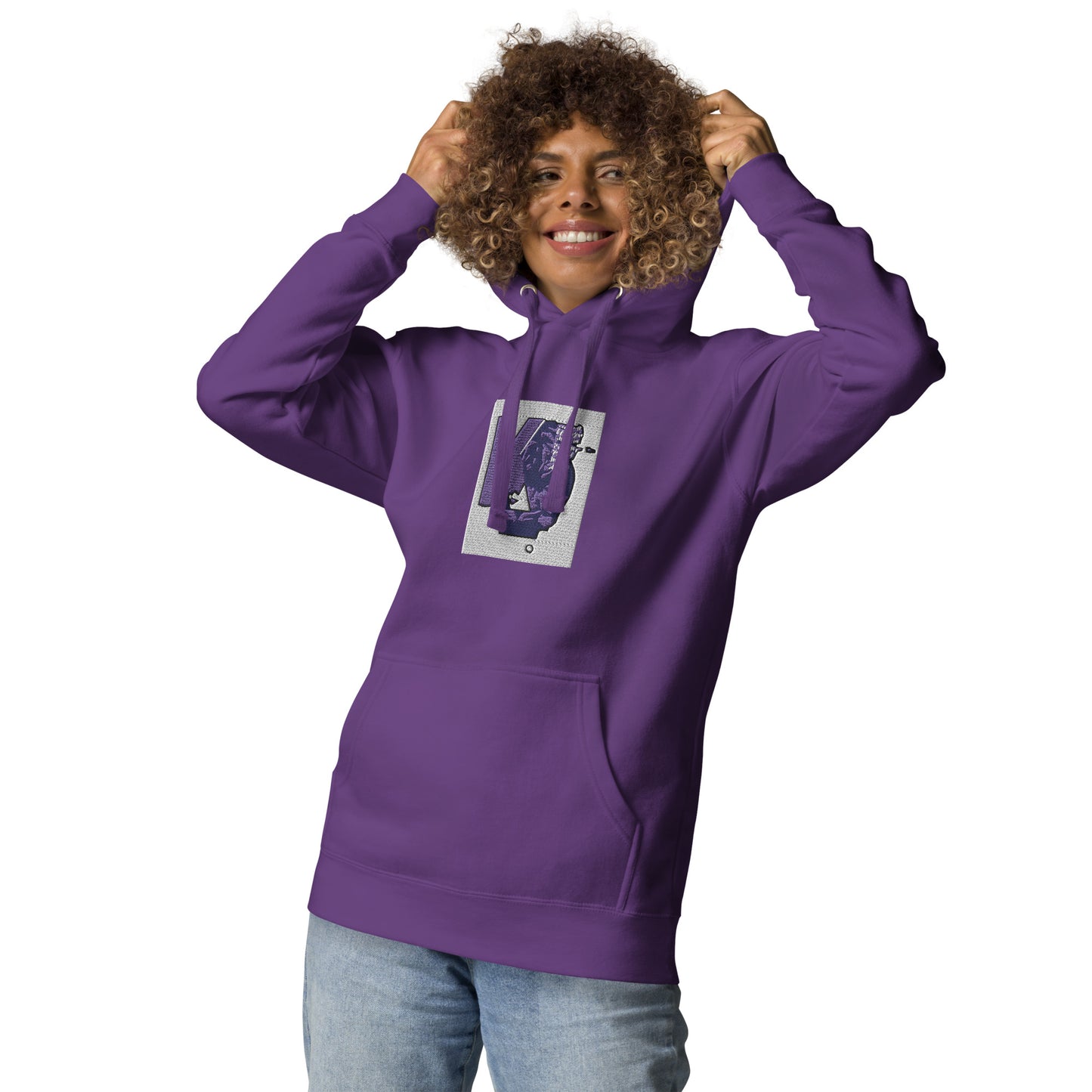Manifest Embroidery Hoodie