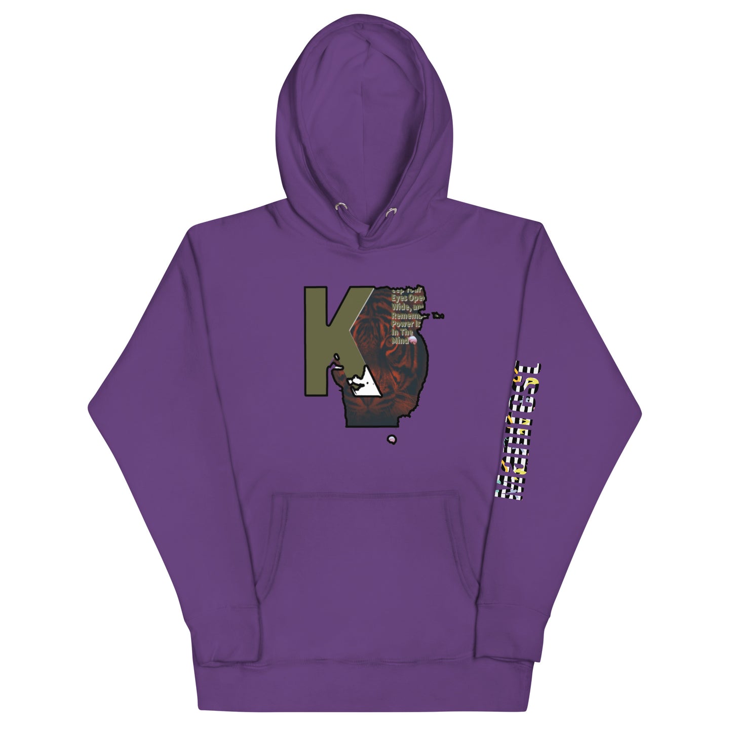 Manifest Print Hoodie