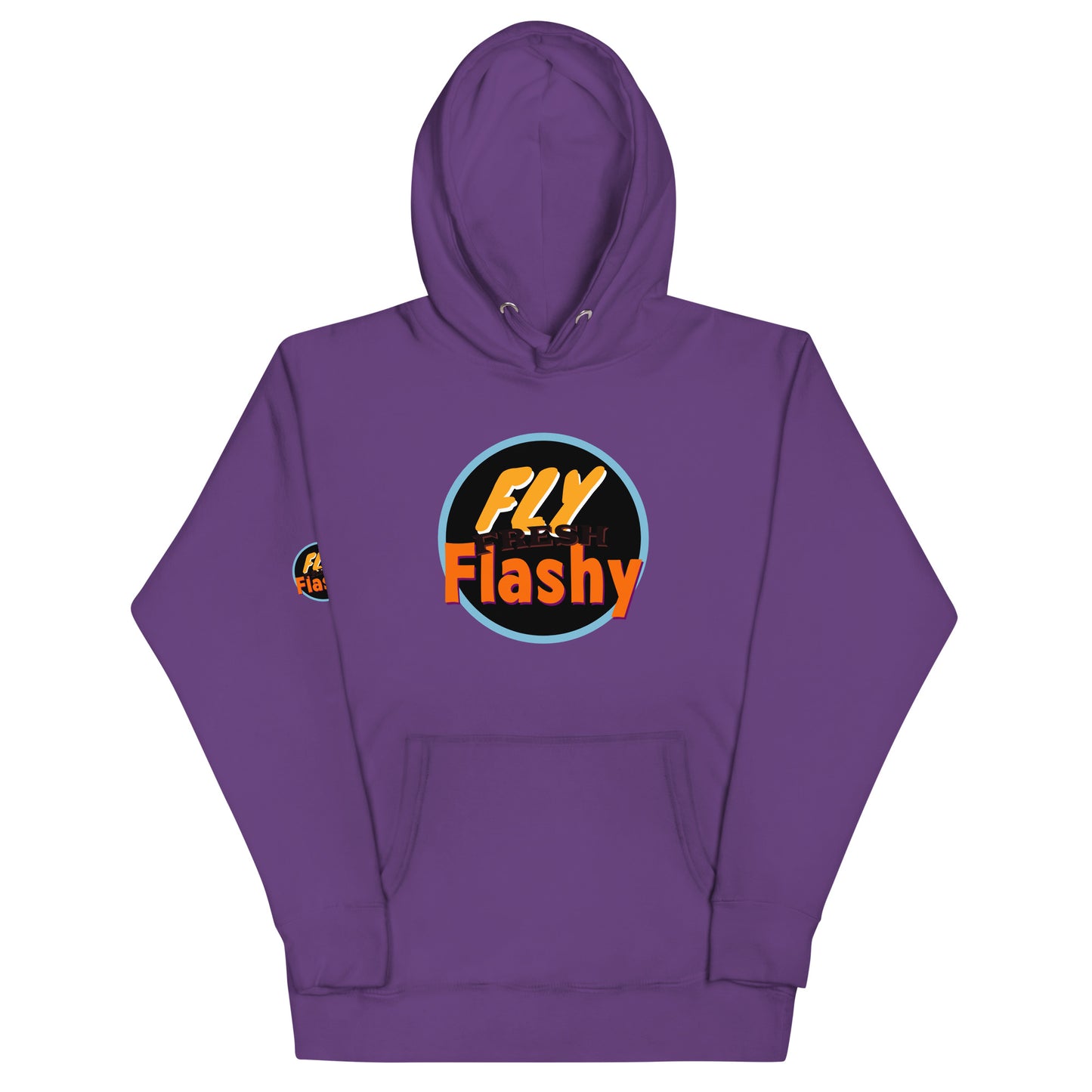 Fly Fresh Flashy Unisex Ultra Hoodie by Amagiri Young