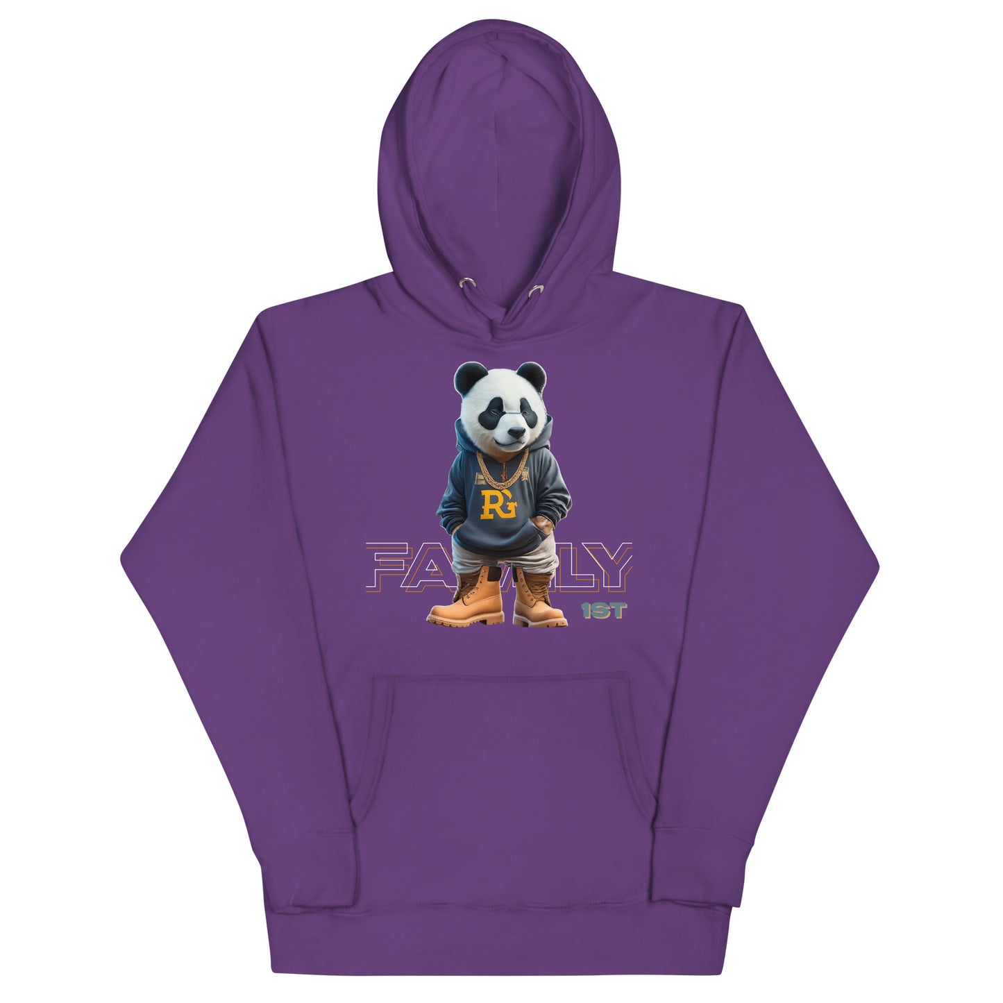 Family 1st Hoodie by Amagiri Young