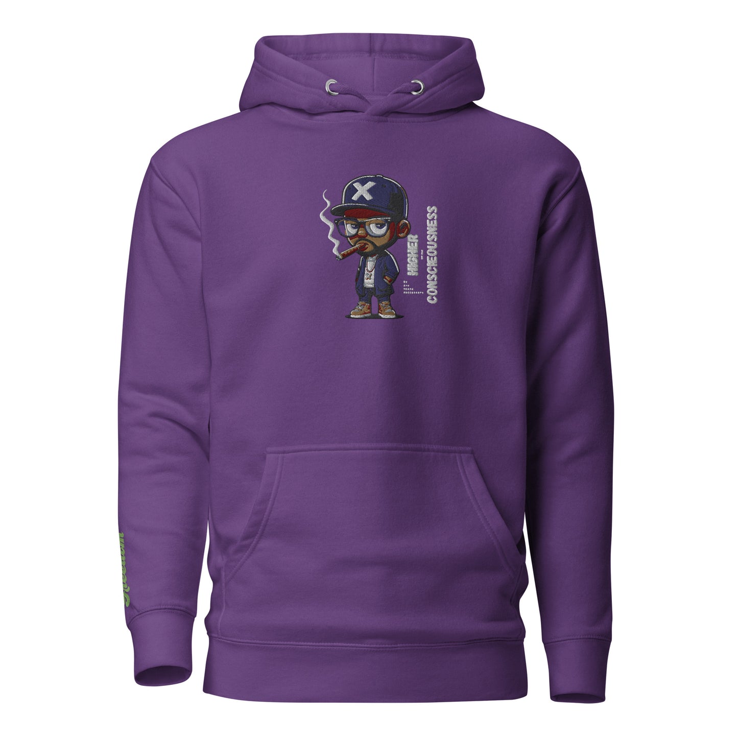 Higher Consciousness Embroidery Hoodie