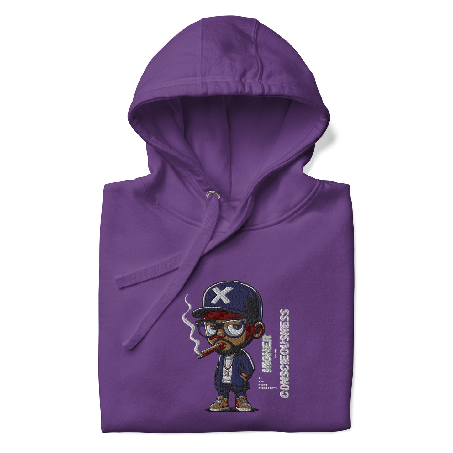 Higher Consciousness Embroidery Hoodie
