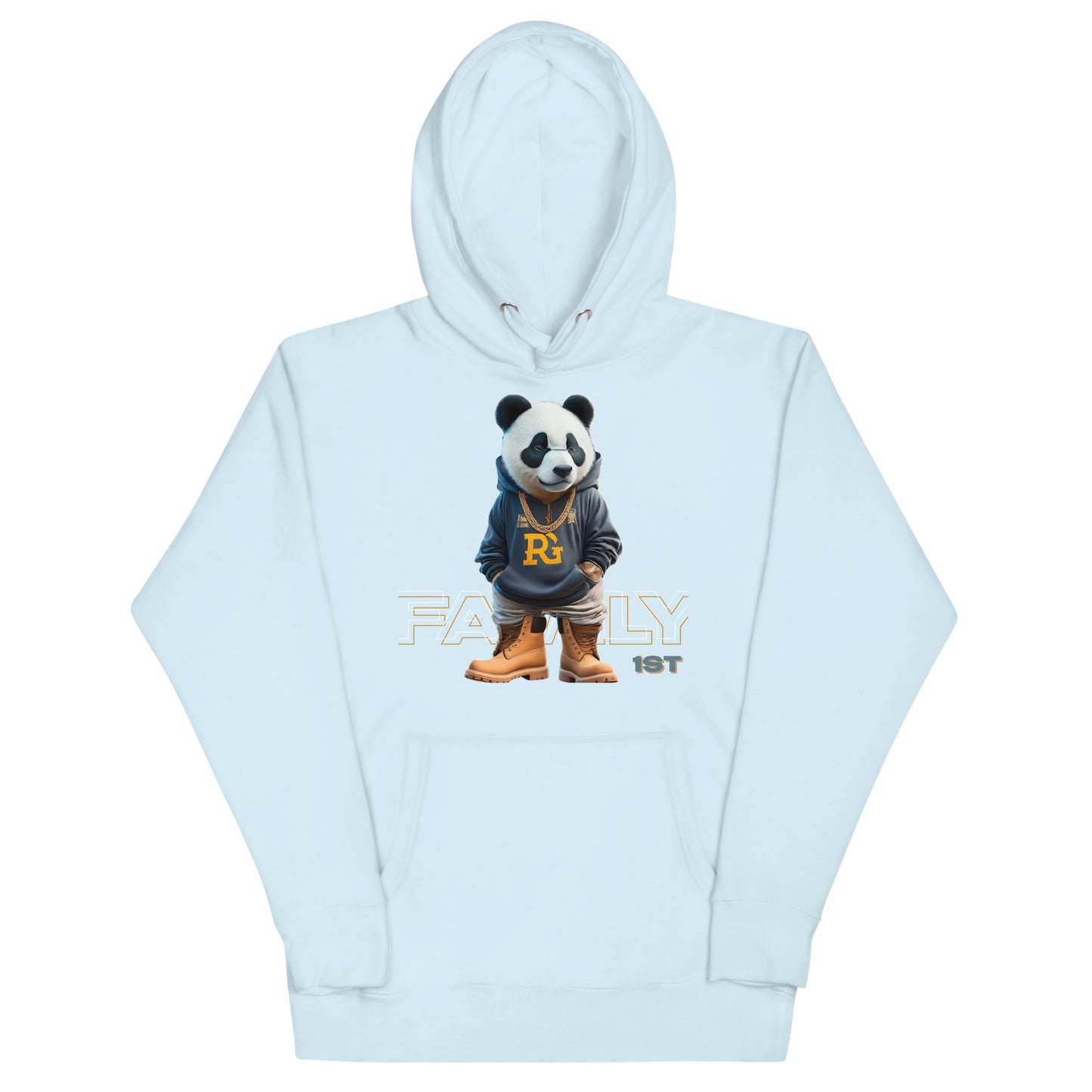 Family 1st Hoodie by Amagiri Young