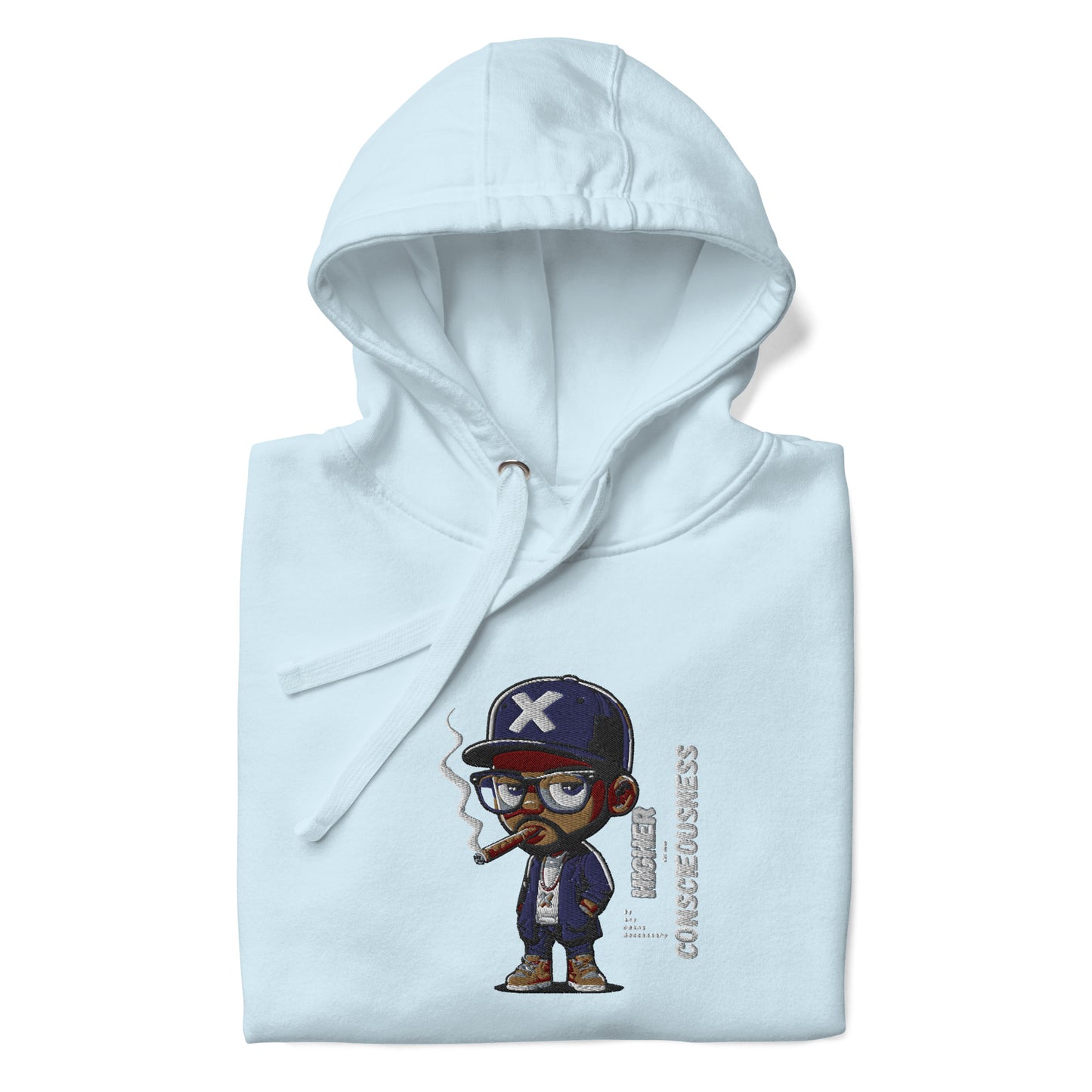 Higher Consciousness Embroidery Hoodie