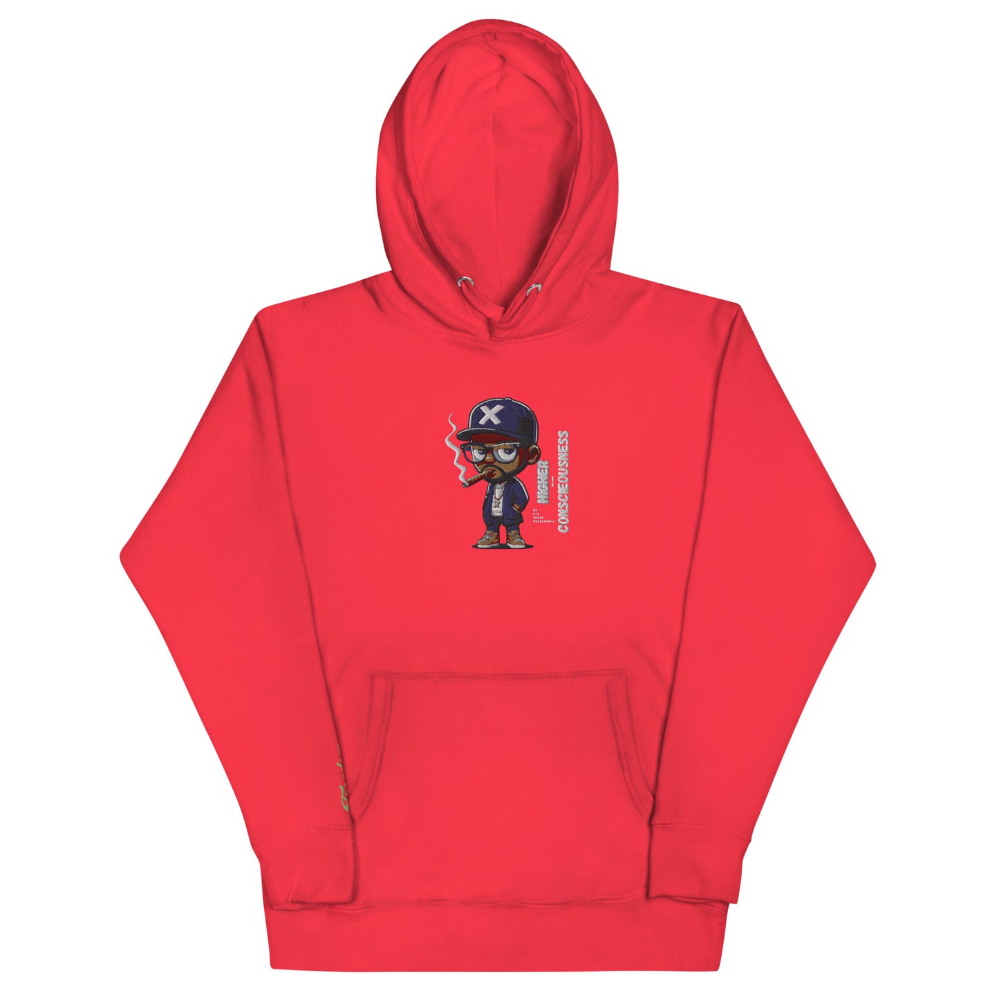 Higher Consciousness Embroidery Hoodie