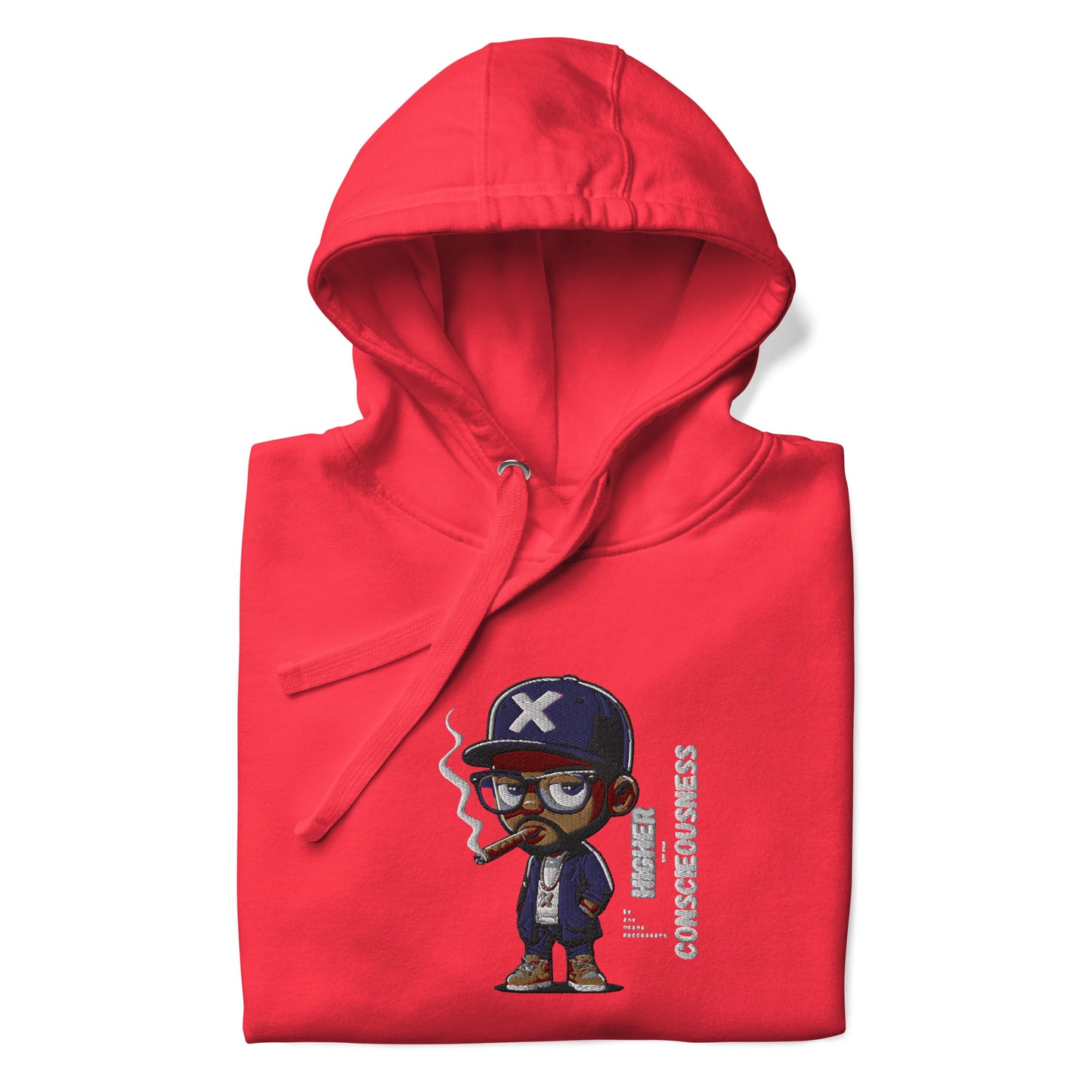 Higher Consciousness Embroidery Hoodie