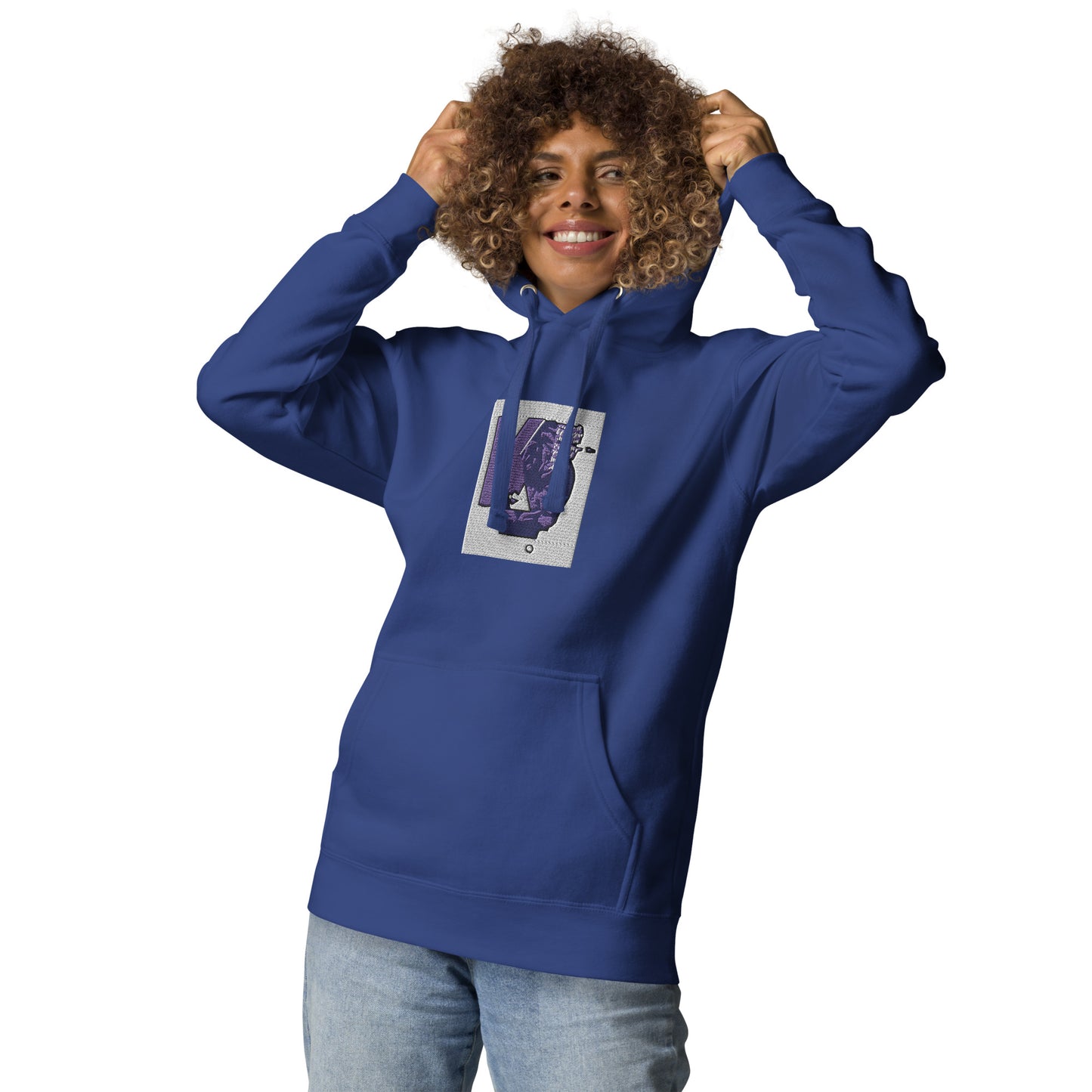 Manifest Embroidery Hoodie