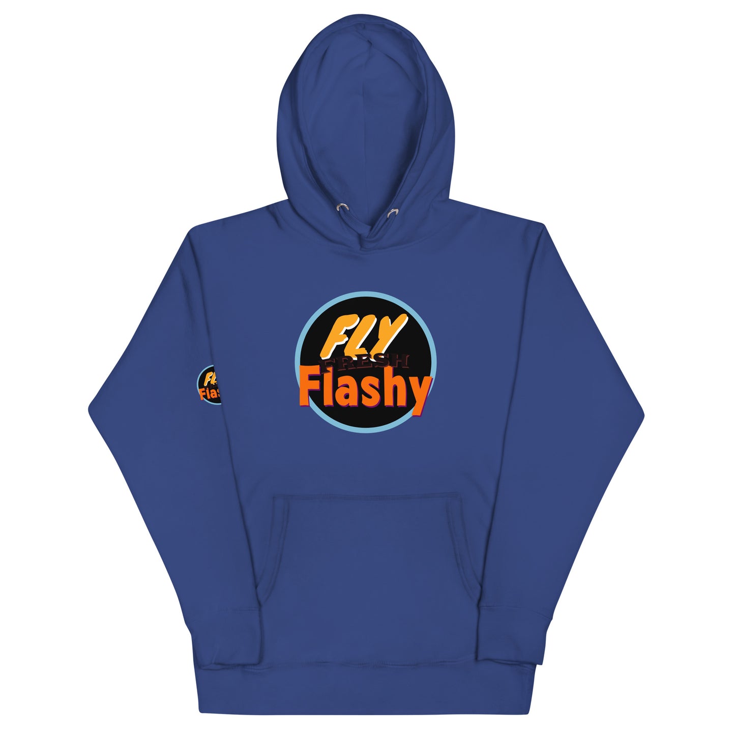 Fly Fresh Flashy Unisex Ultra Hoodie by Amagiri Young