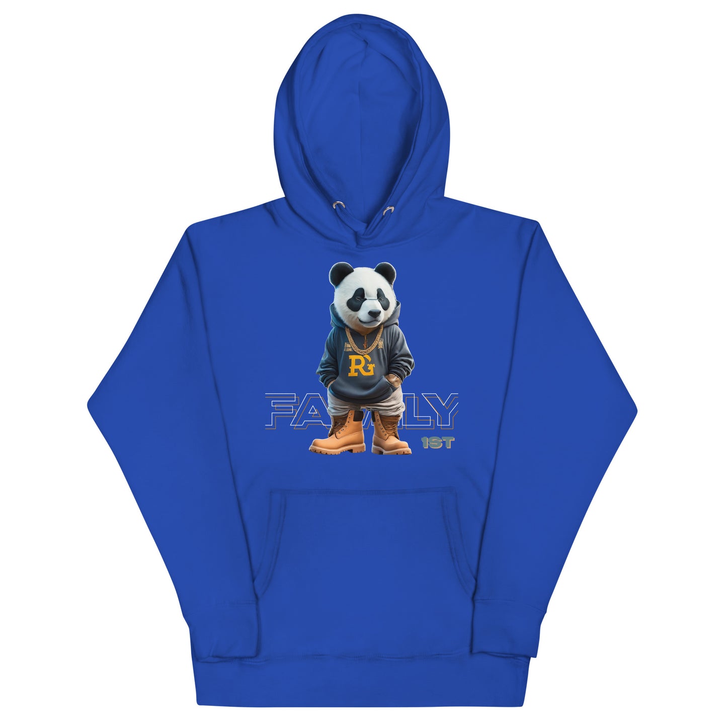 Family 1st Hoodie by Amagiri Young