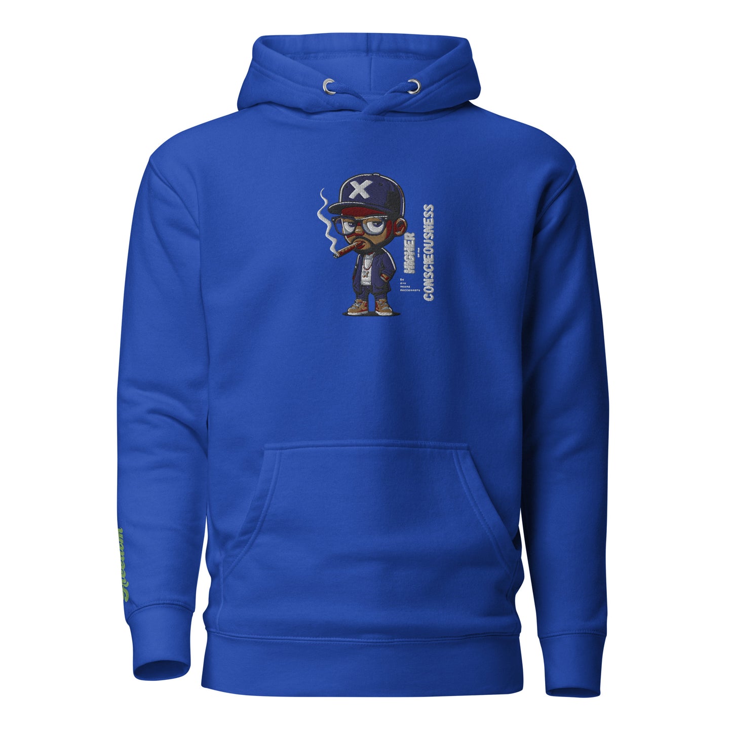 Higher Consciousness Embroidery Hoodie