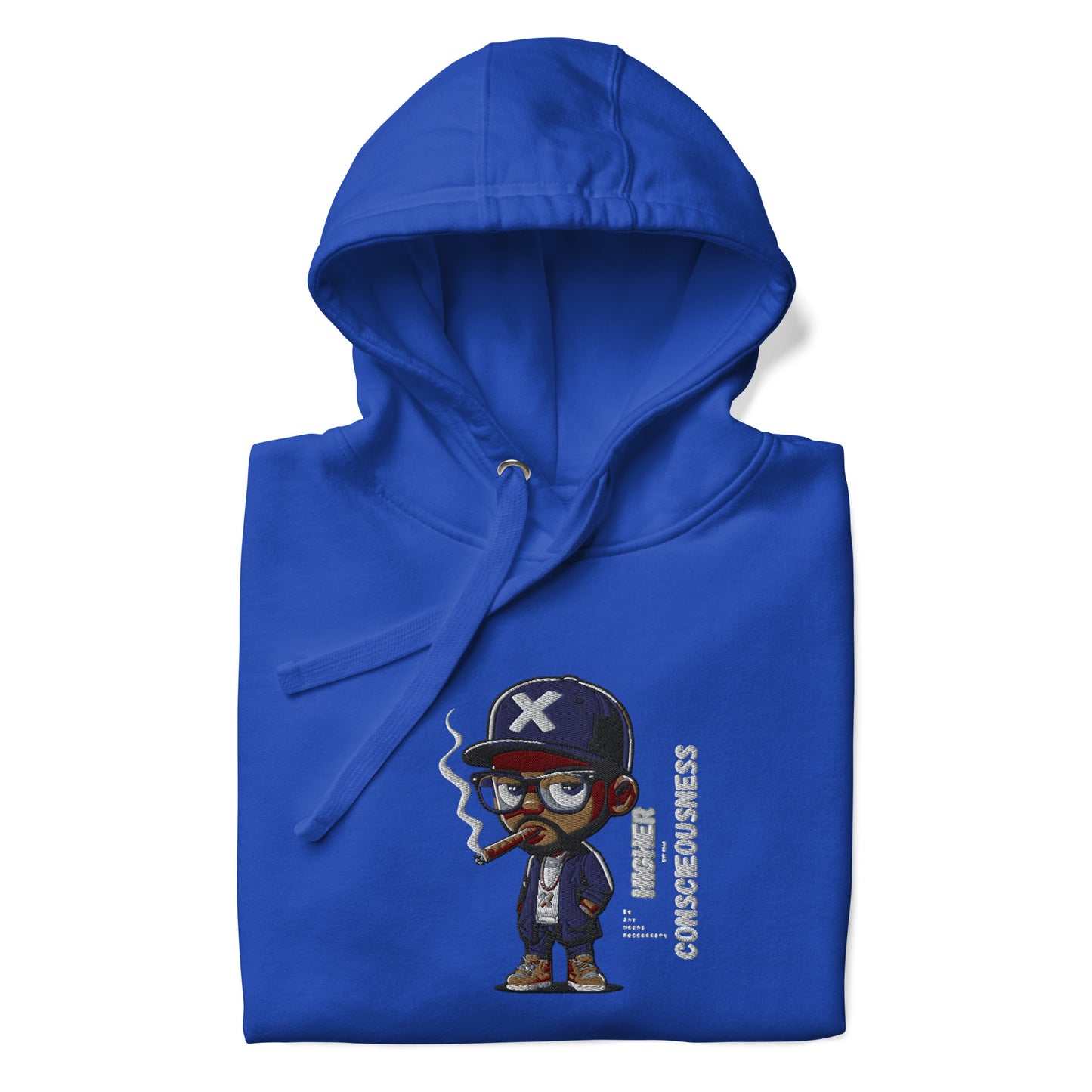 Higher Consciousness Embroidery Hoodie
