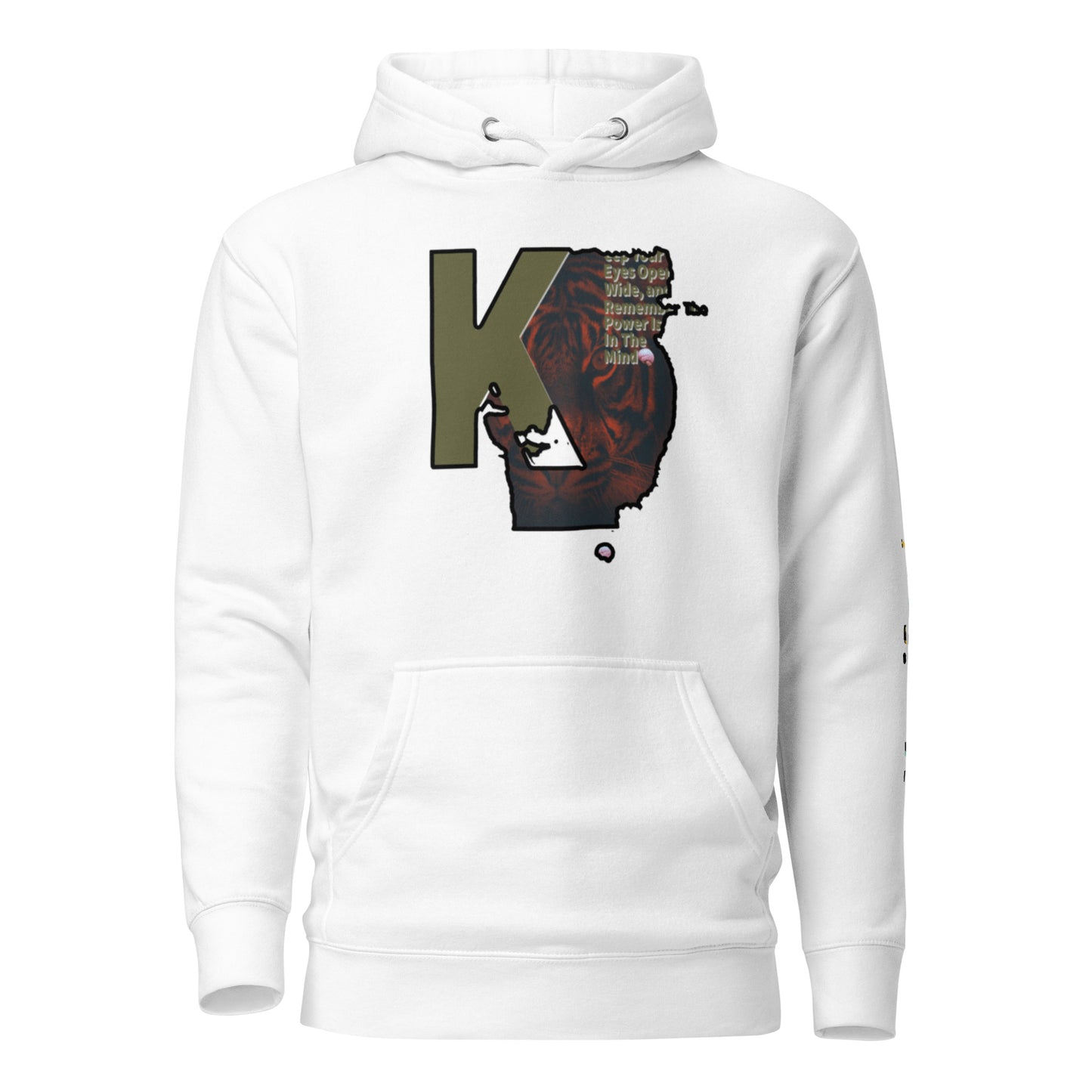 Manifest Print Hoodie