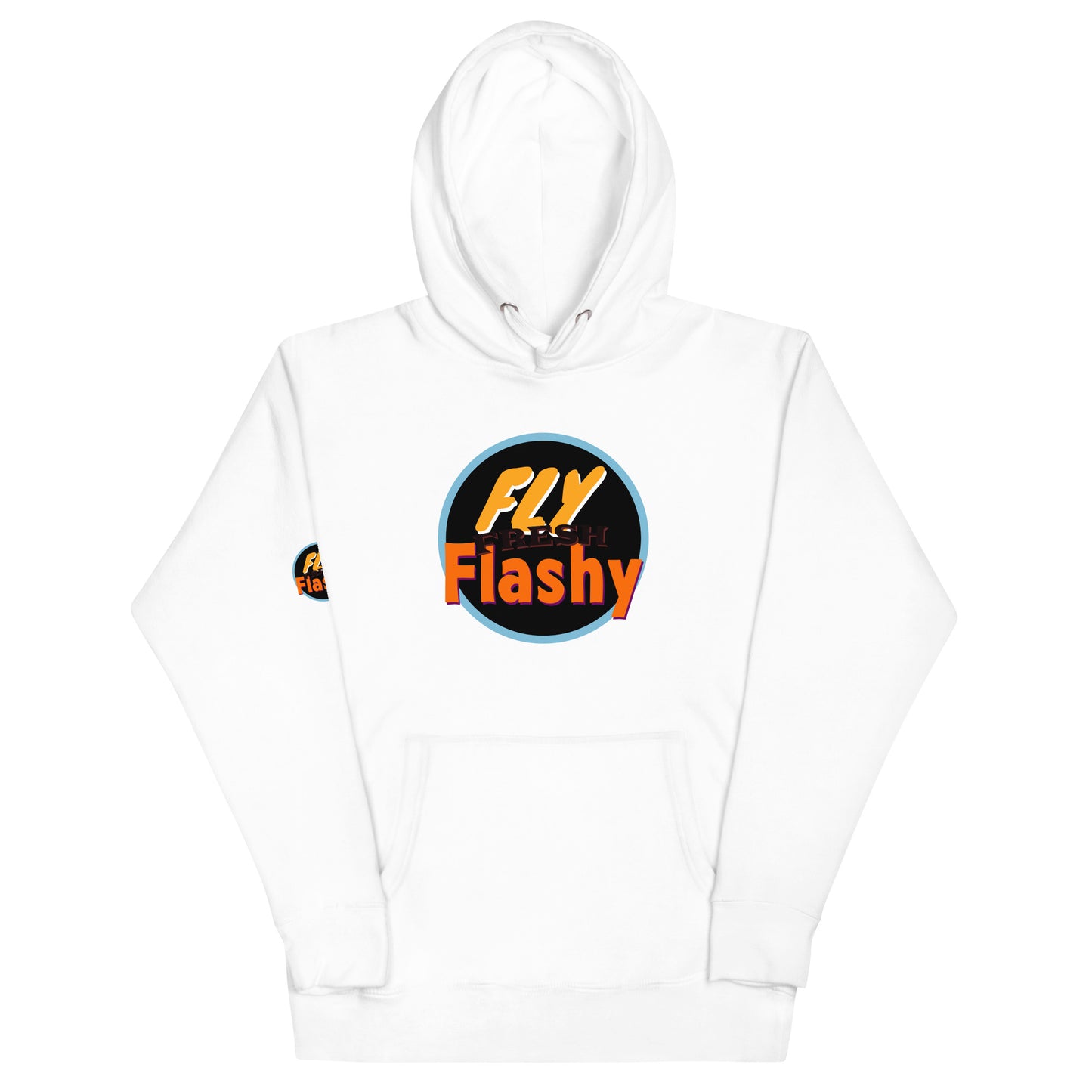 Fly Fresh Flashy Unisex Ultra Hoodie by Amagiri Young