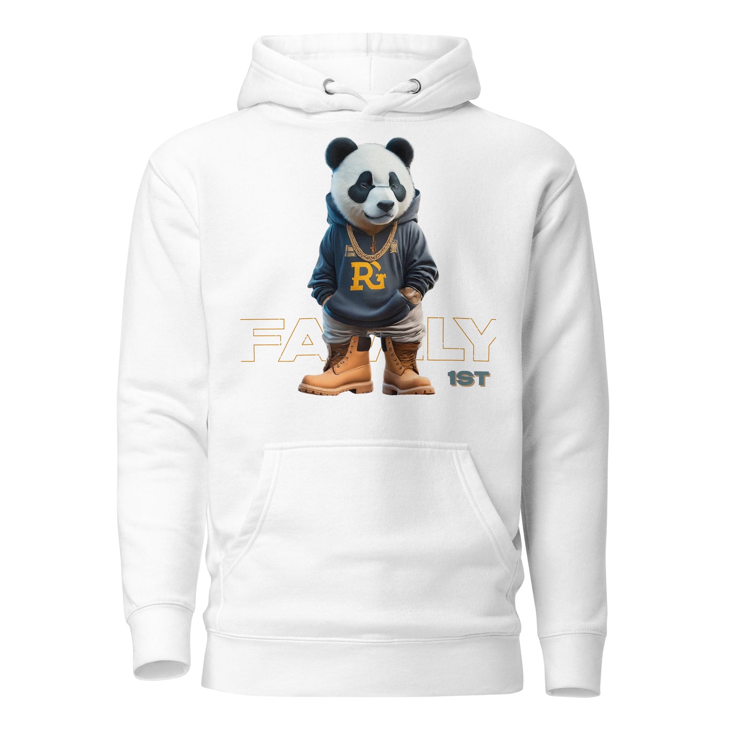 Family 1st Hoodie by Amagiri Young