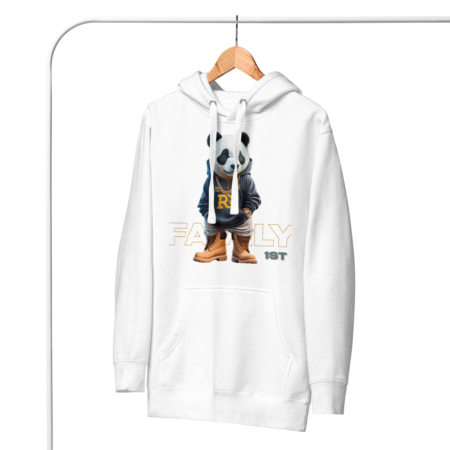 Family 1st Hoodie by Amagiri Young