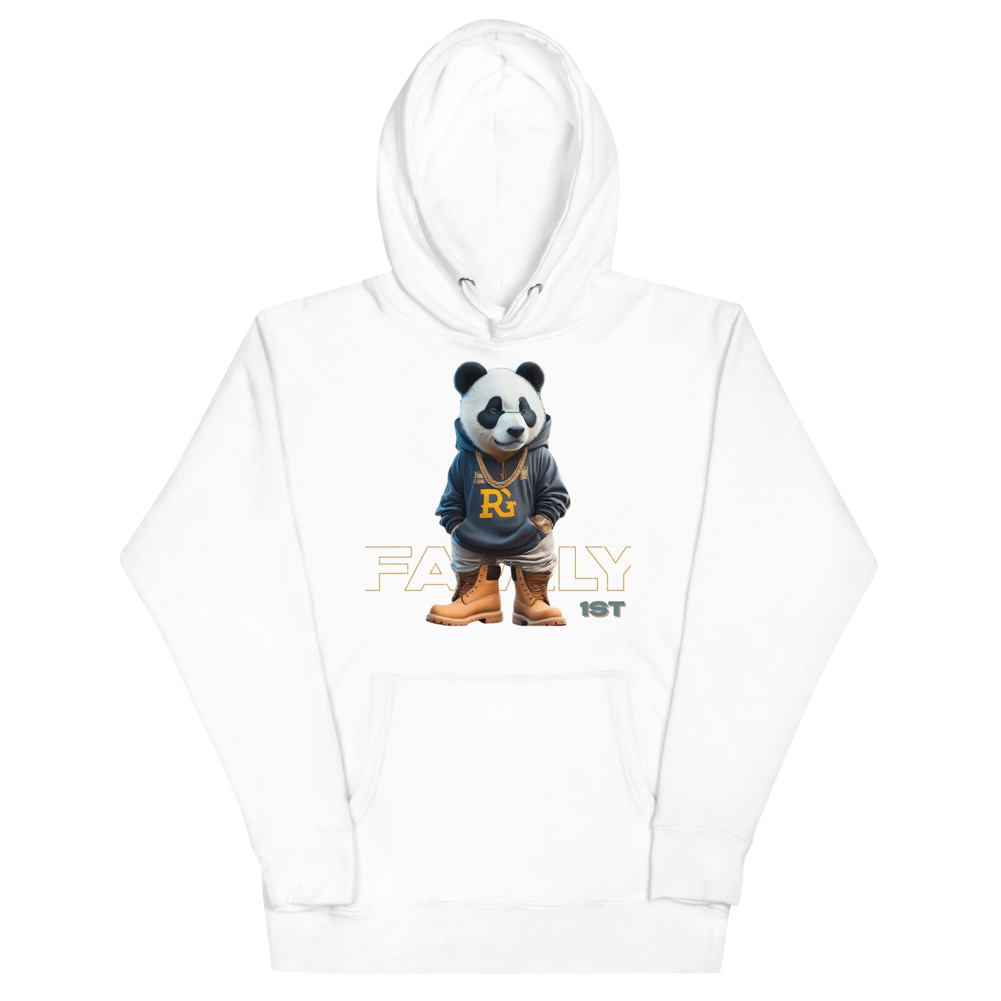Family 1st Hoodie by Amagiri Young
