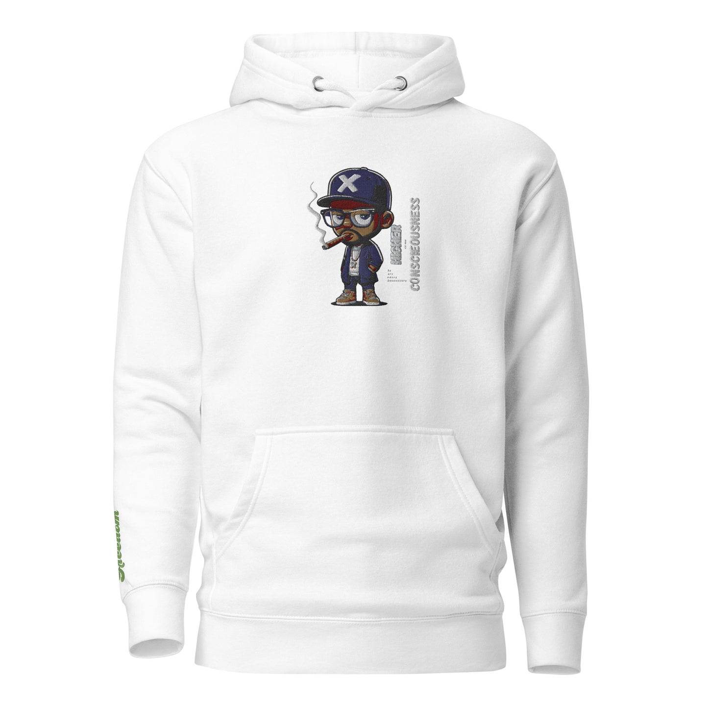 Higher Consciousness Embroidery Hoodie