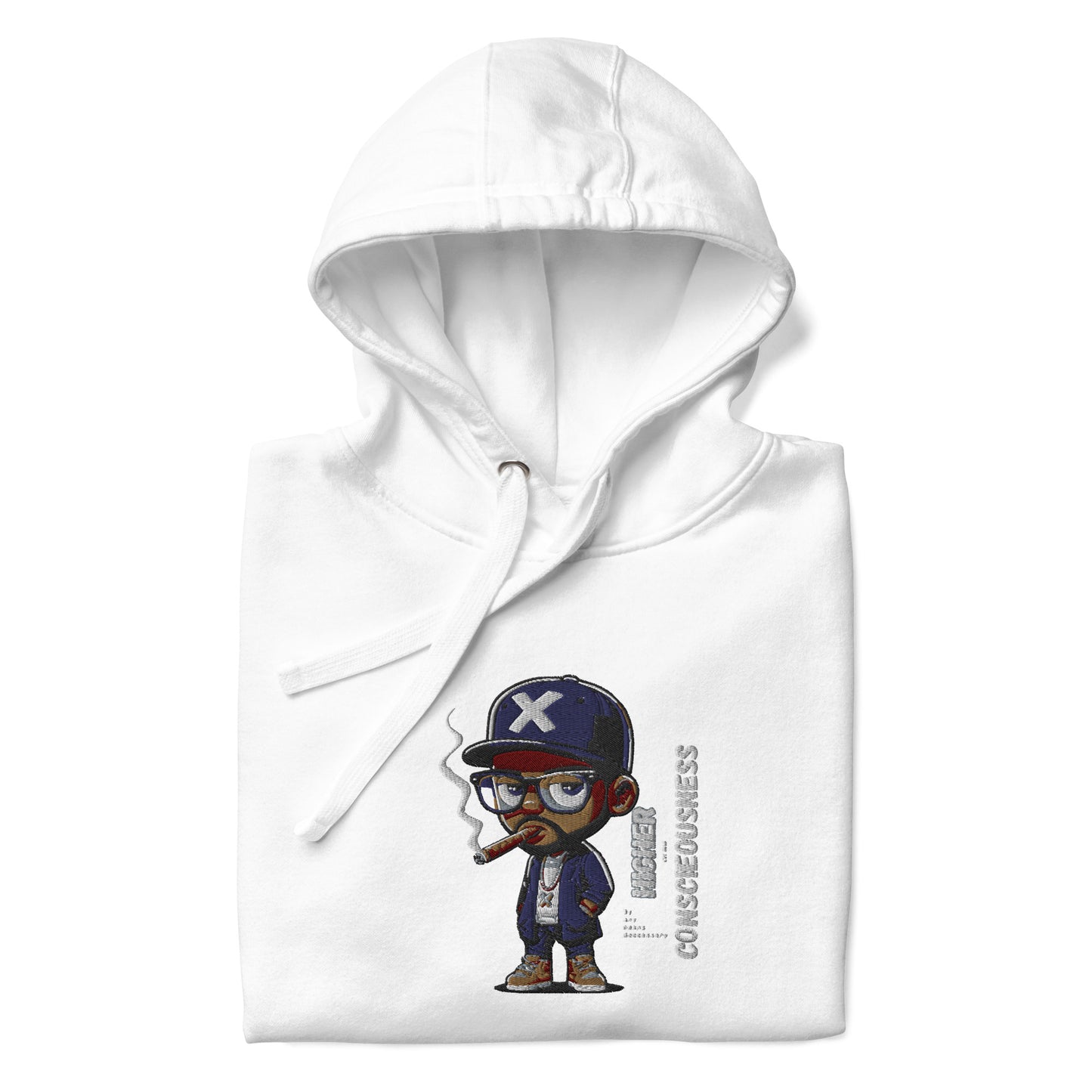 Higher Consciousness Embroidery Hoodie