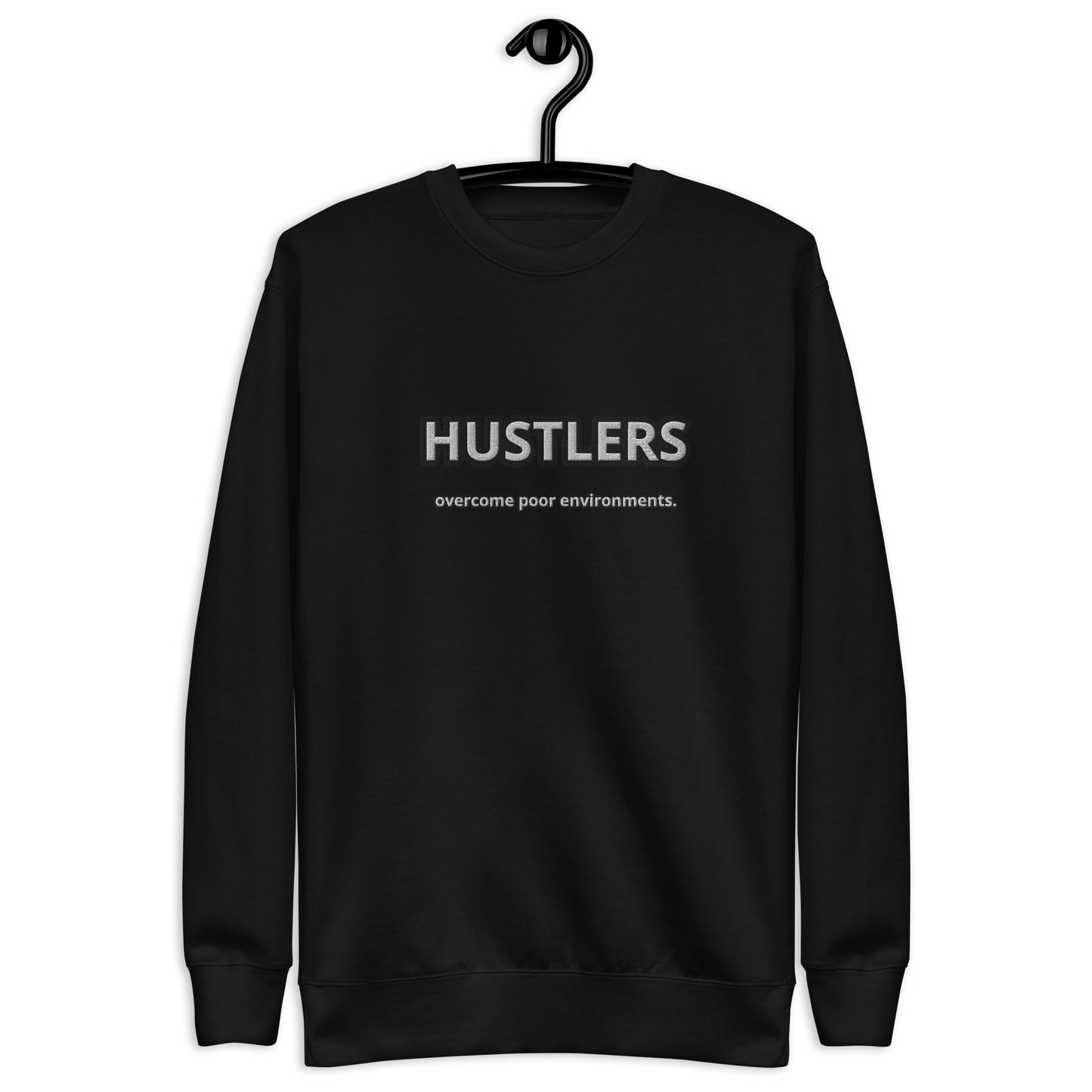 Hustlers Premium Sweatshirt by Amagiri Young