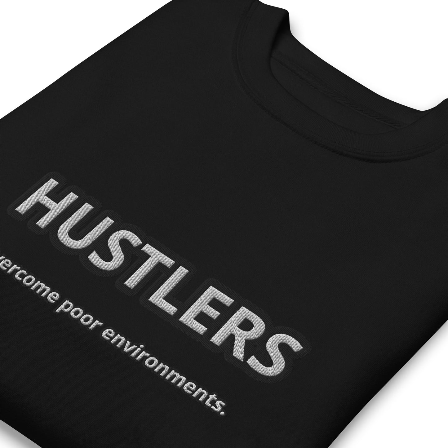 Hustlers Premium Sweatshirt by Amagiri Young