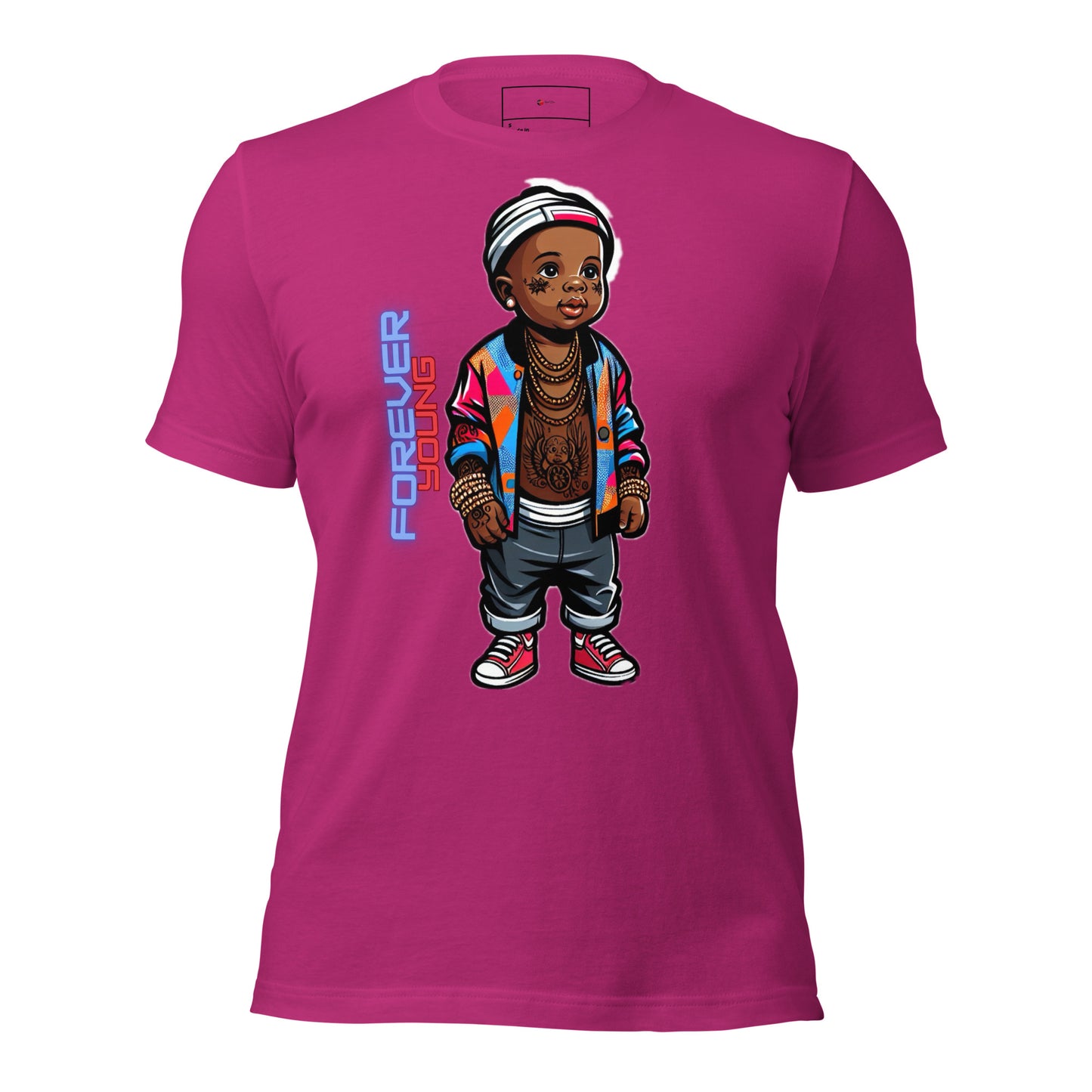 Forever Young by Amagiri Young Unisex t-shirt