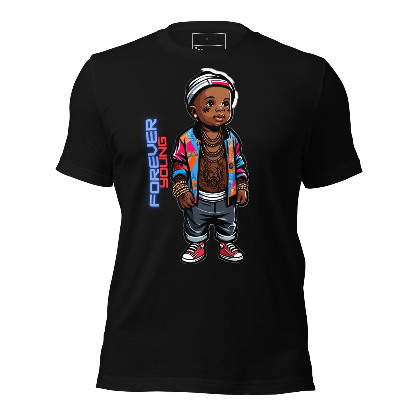 Forever Young by Amagiri Young Unisex t-shirt