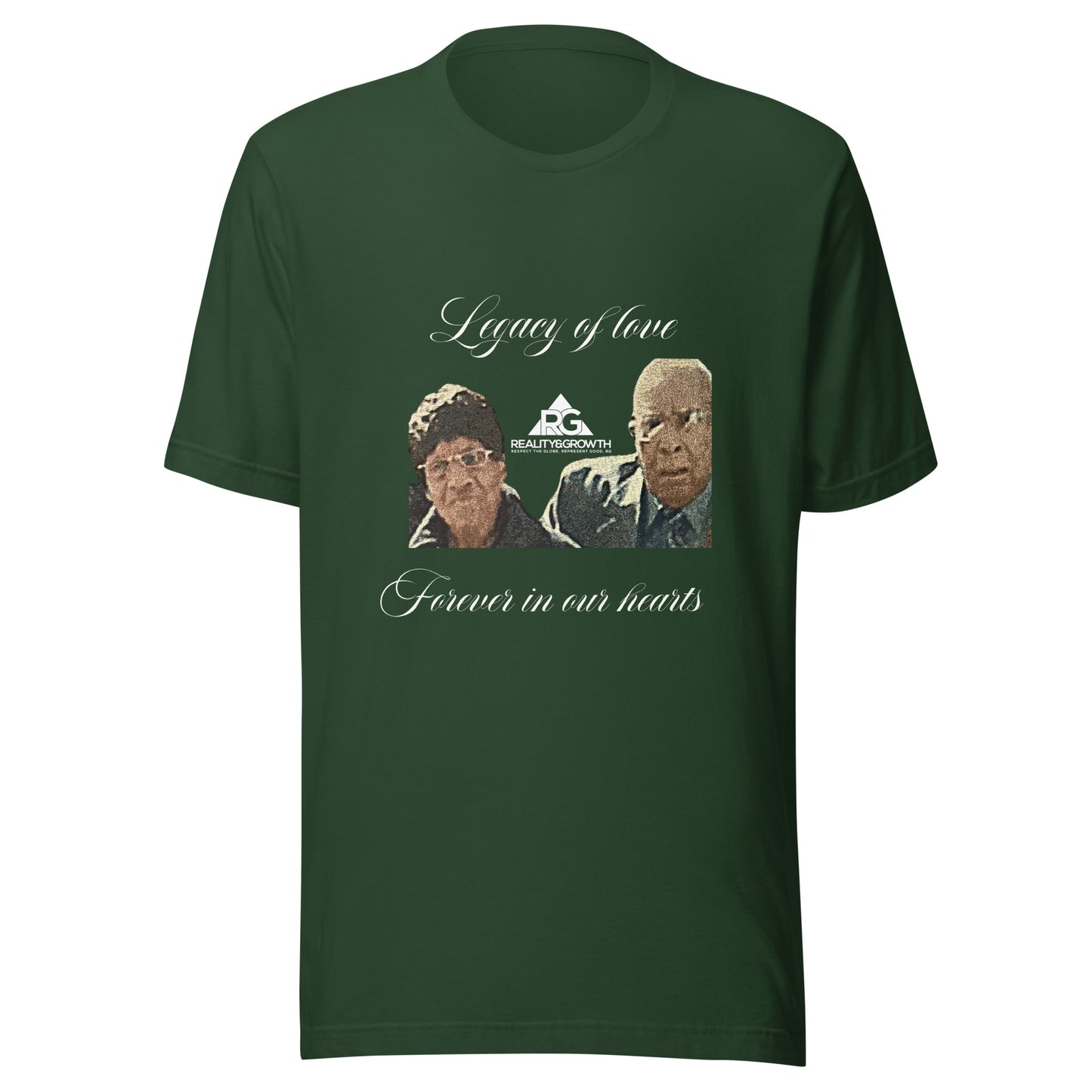 Legacy of Love Unisex t-shirt