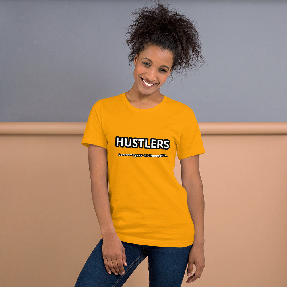 Hustlers t-shirt by Amagiri Young
