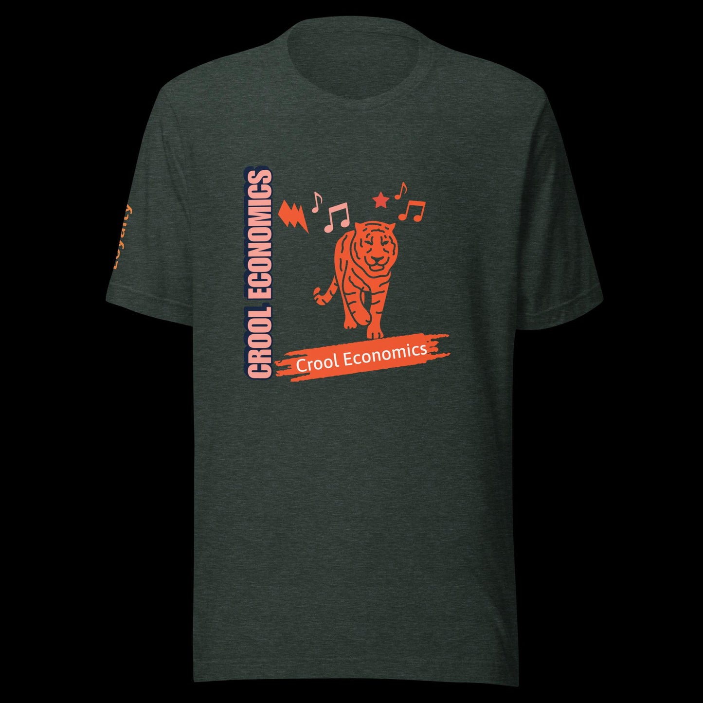 Crool Economics t-shirt