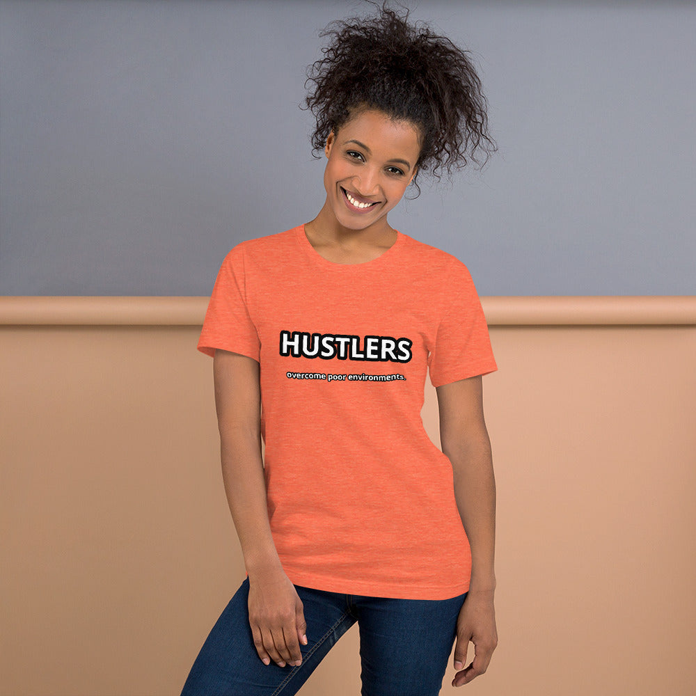 Hustlers t-shirt by Amagiri Young