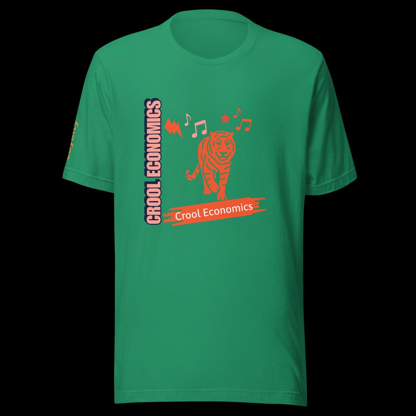 Crool Economics t-shirt