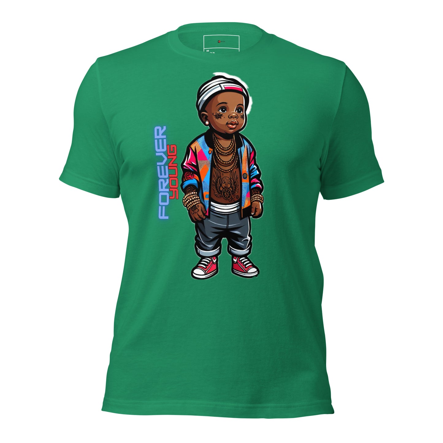 Forever Young by Amagiri Young Unisex t-shirt