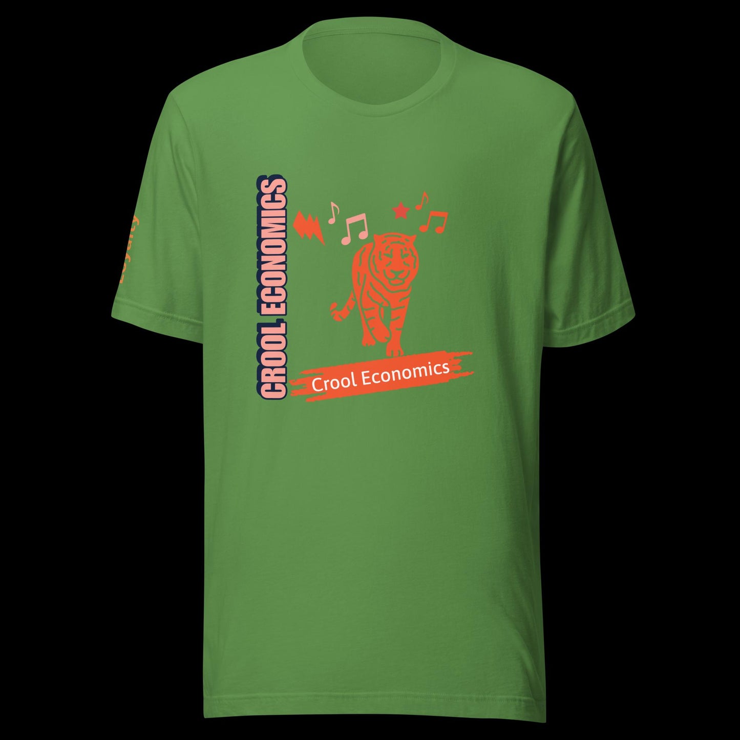 Crool Economics t-shirt