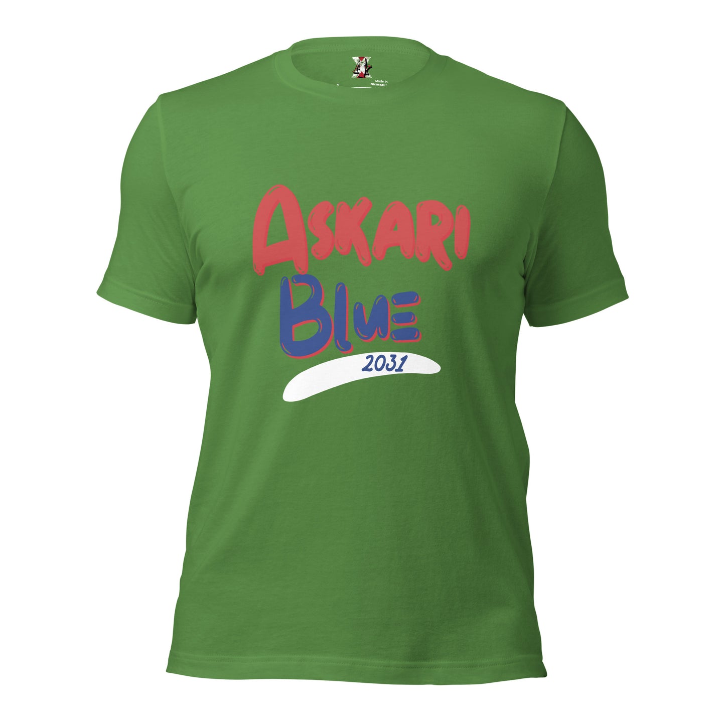 Askari Blue t-shirt Amagiri Young