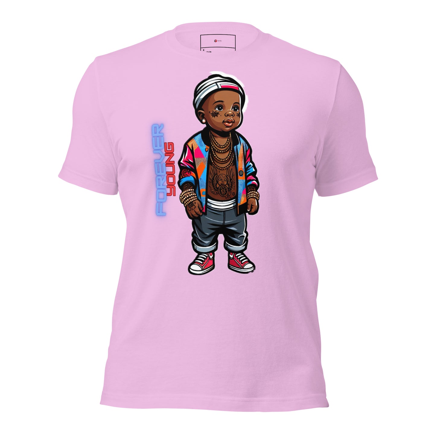 Forever Young by Amagiri Young Unisex t-shirt