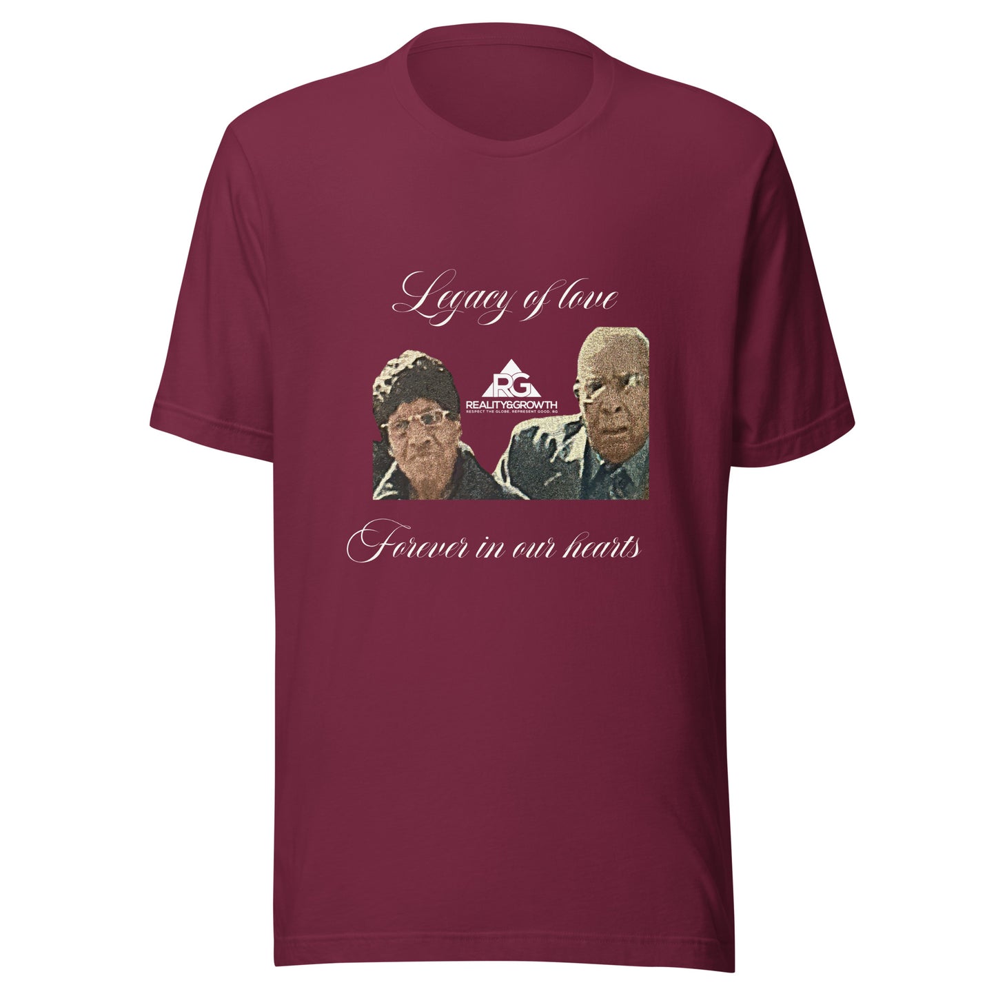 Legacy of Love Unisex t-shirt