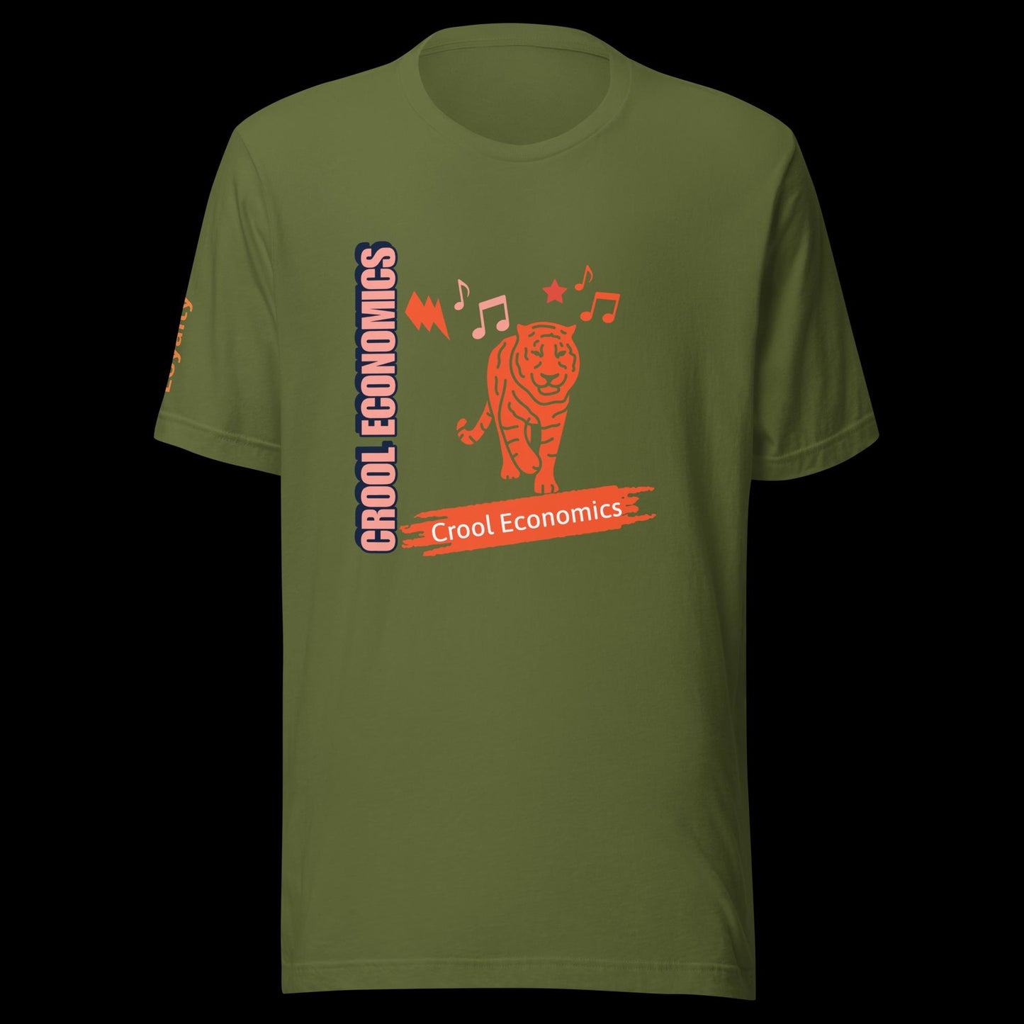 Crool Economics t-shirt