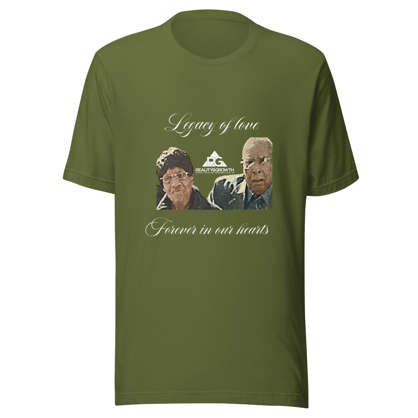 Legacy of Love Unisex t-shirt