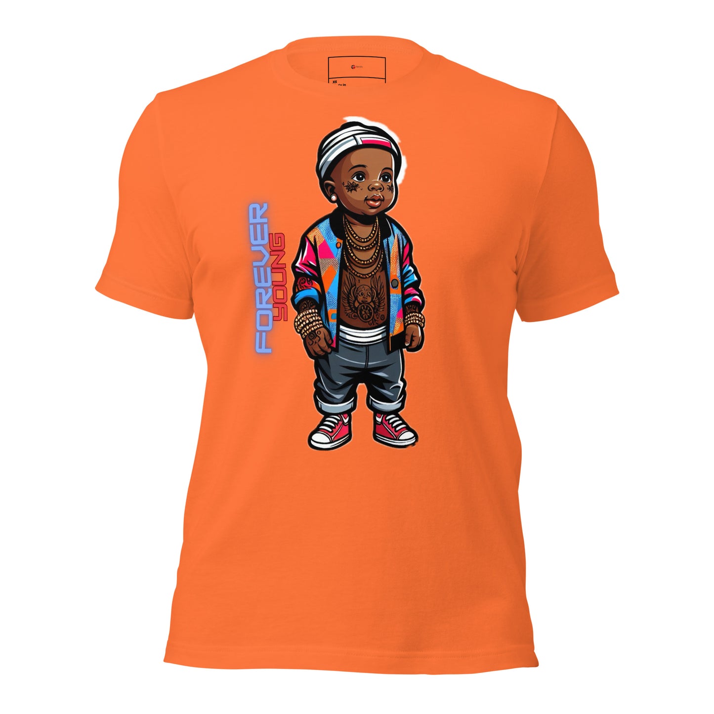 Forever Young by Amagiri Young Unisex t-shirt