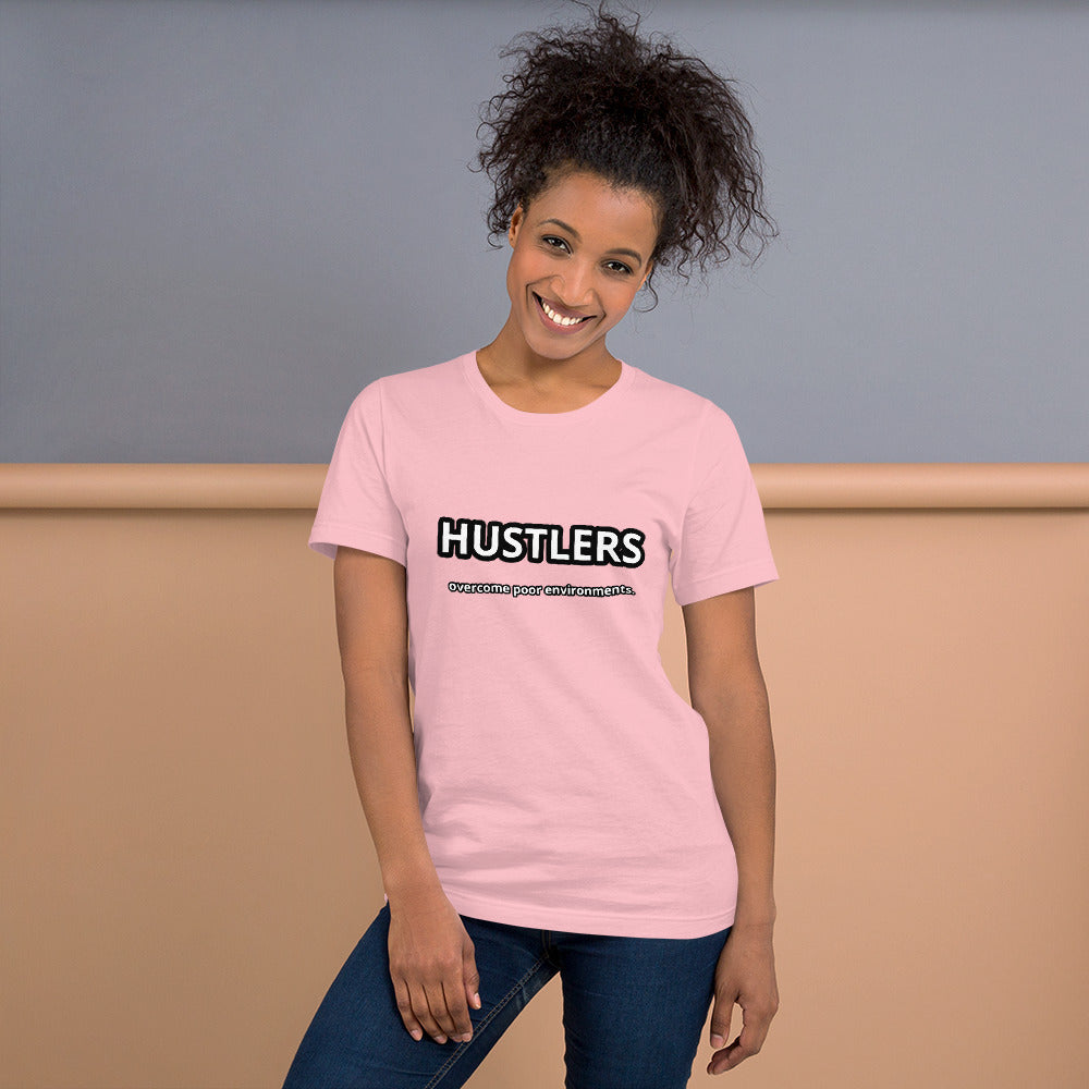 Hustlers t-shirt by Amagiri Young