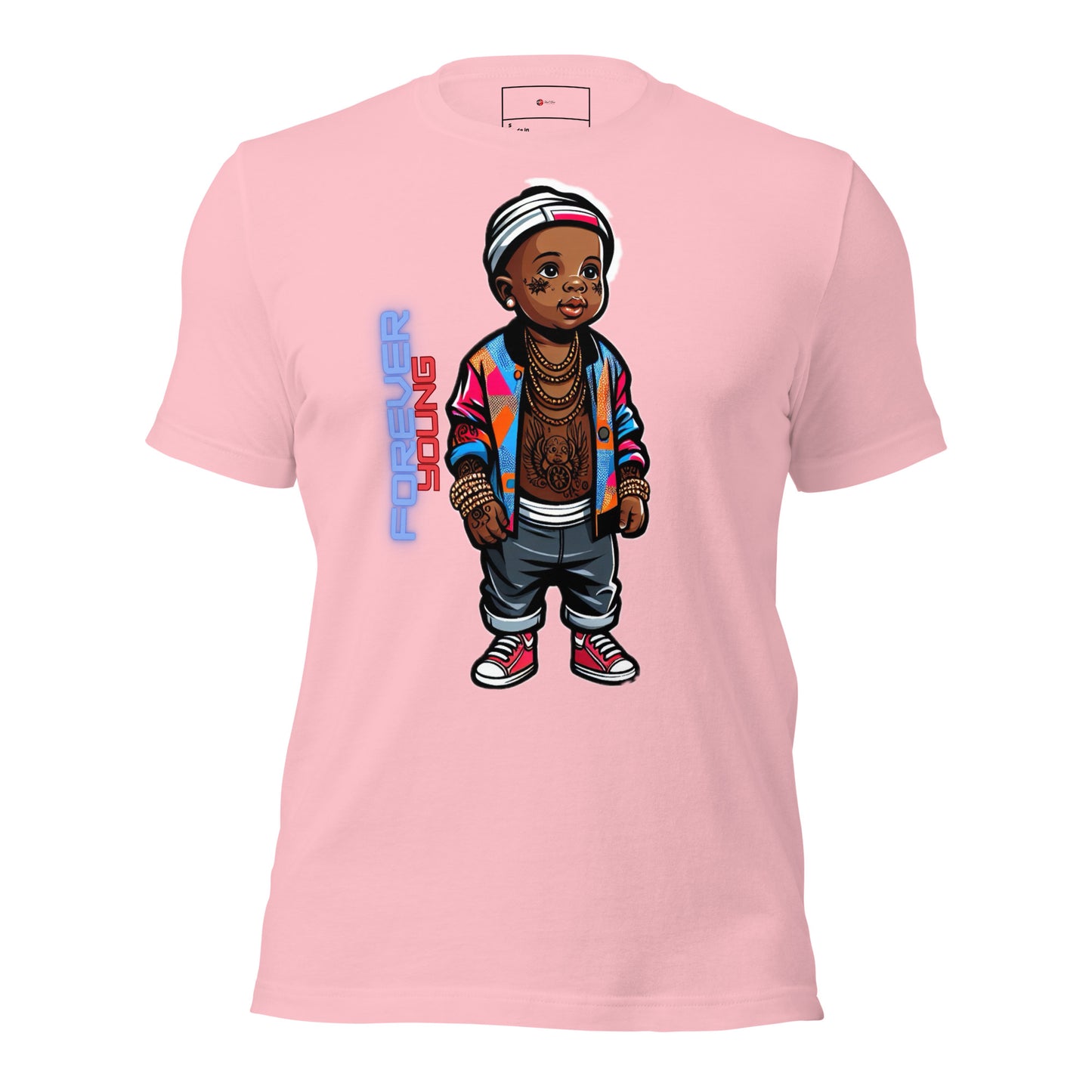 Forever Young by Amagiri Young Unisex t-shirt