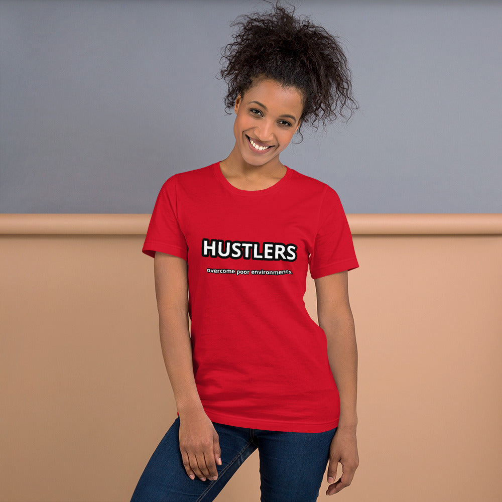 Hustlers t-shirt by Amagiri Young
