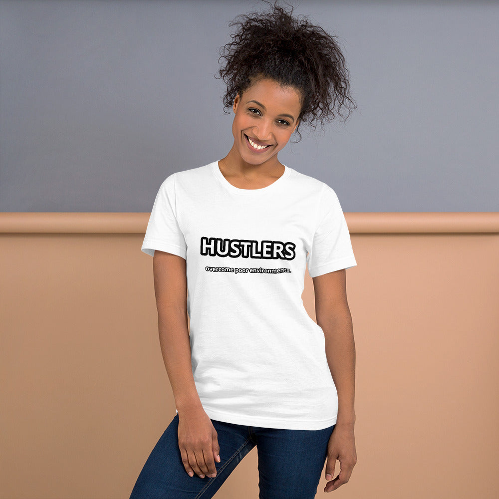 Hustlers t-shirt by Amagiri Young